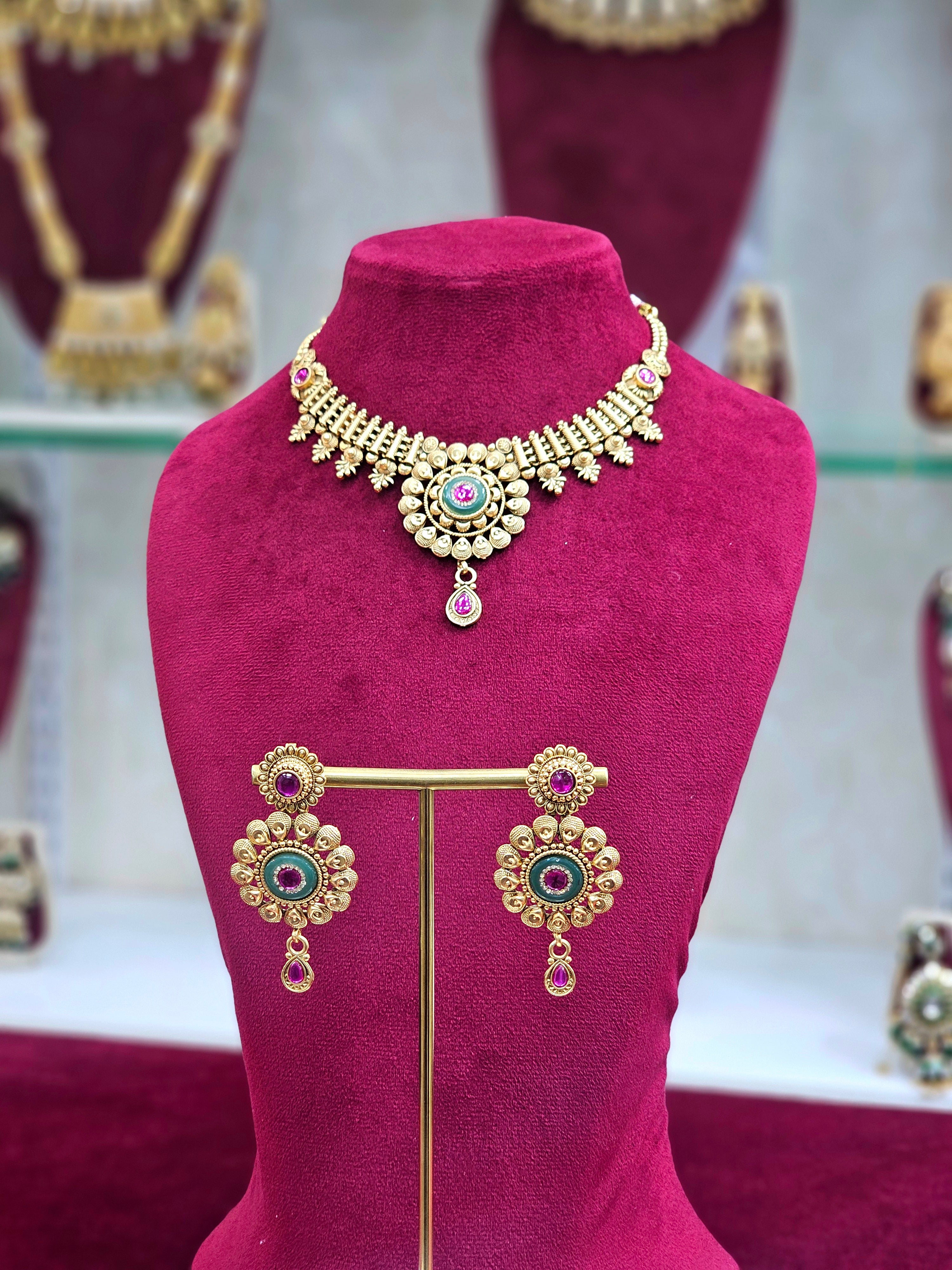 Antique Short Necklace