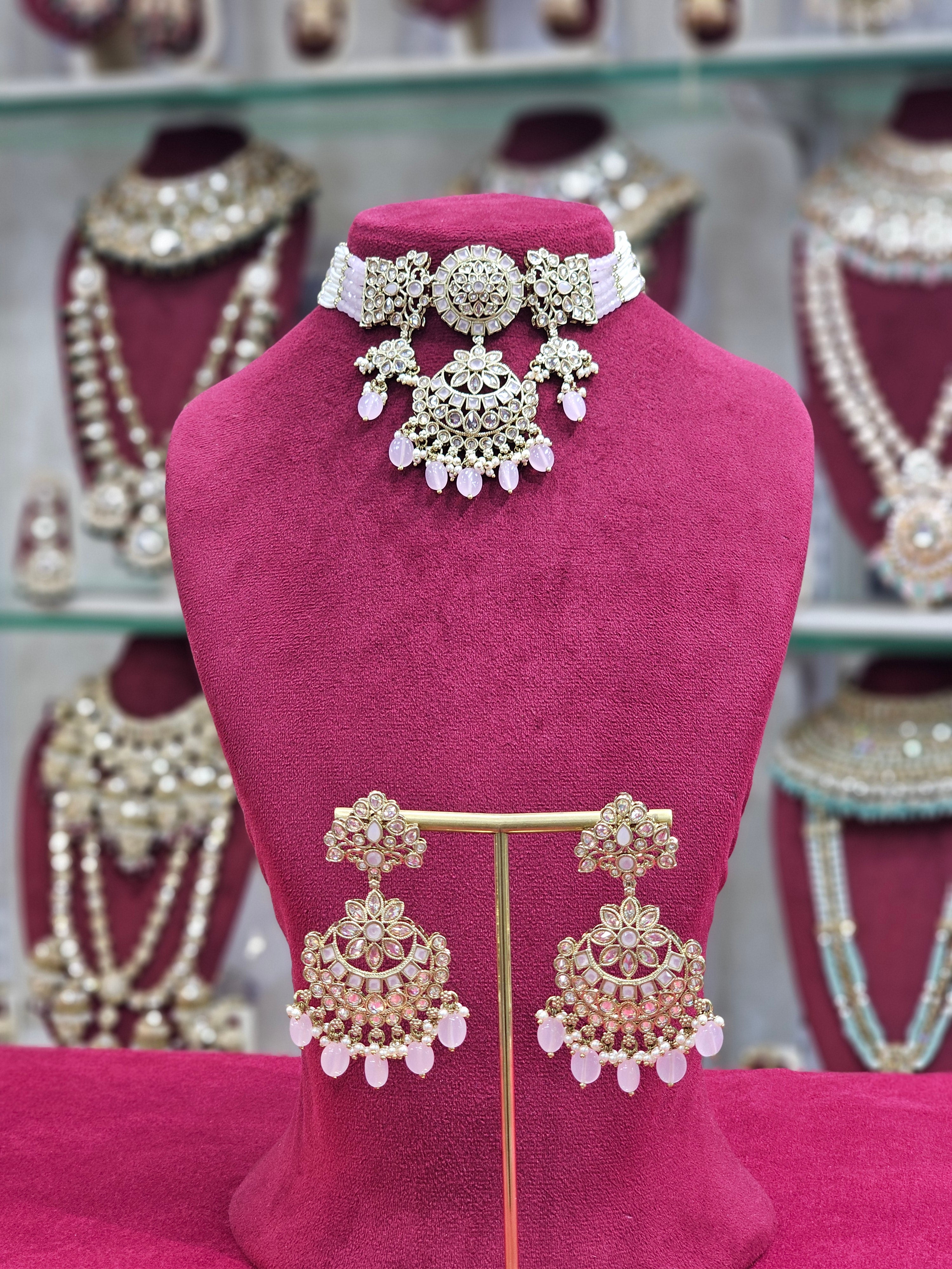 Reverse AD Chokar Necklace