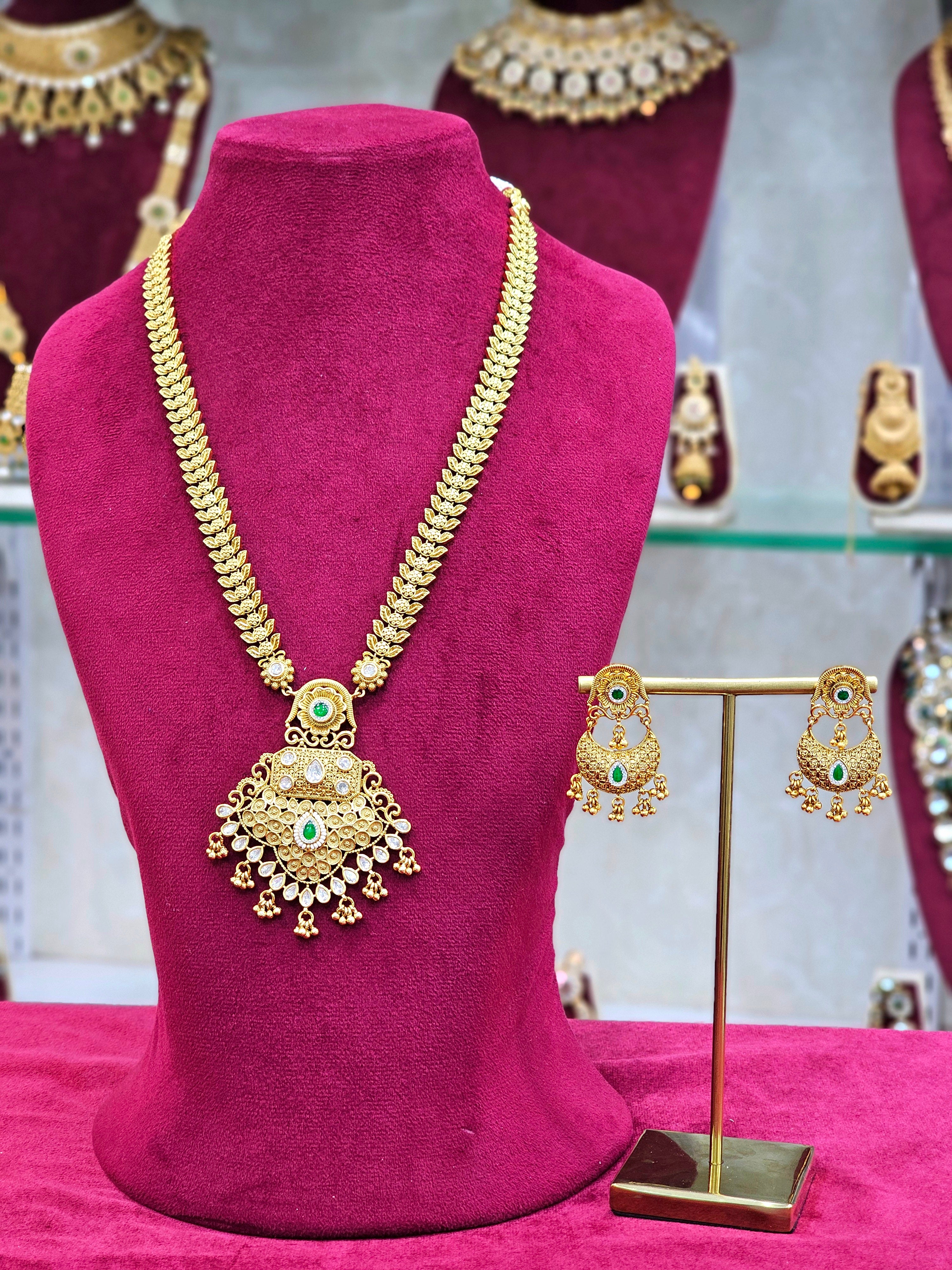 Rajwadi Long Necklace