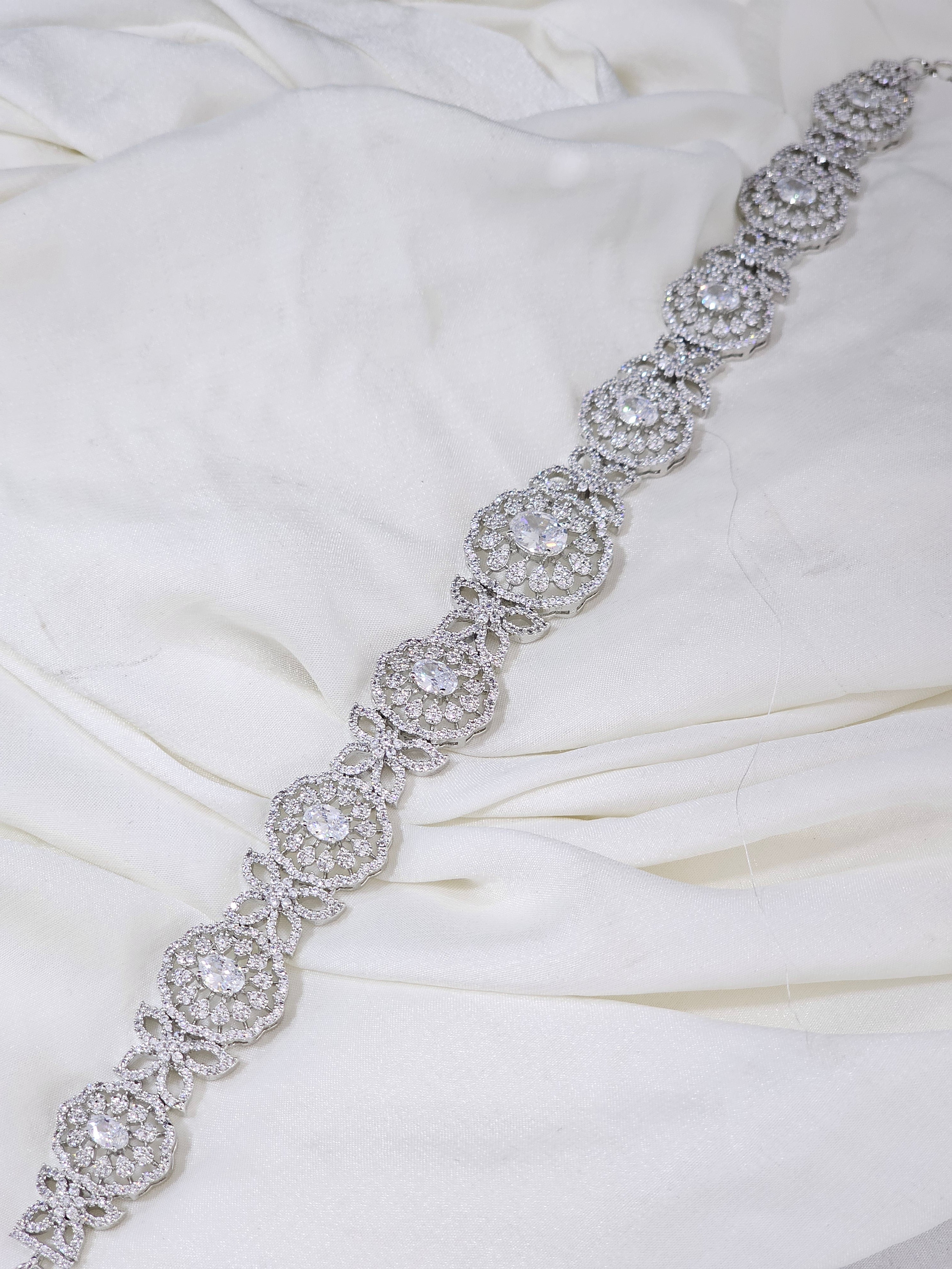 Rhodium AD Sheeshpatti