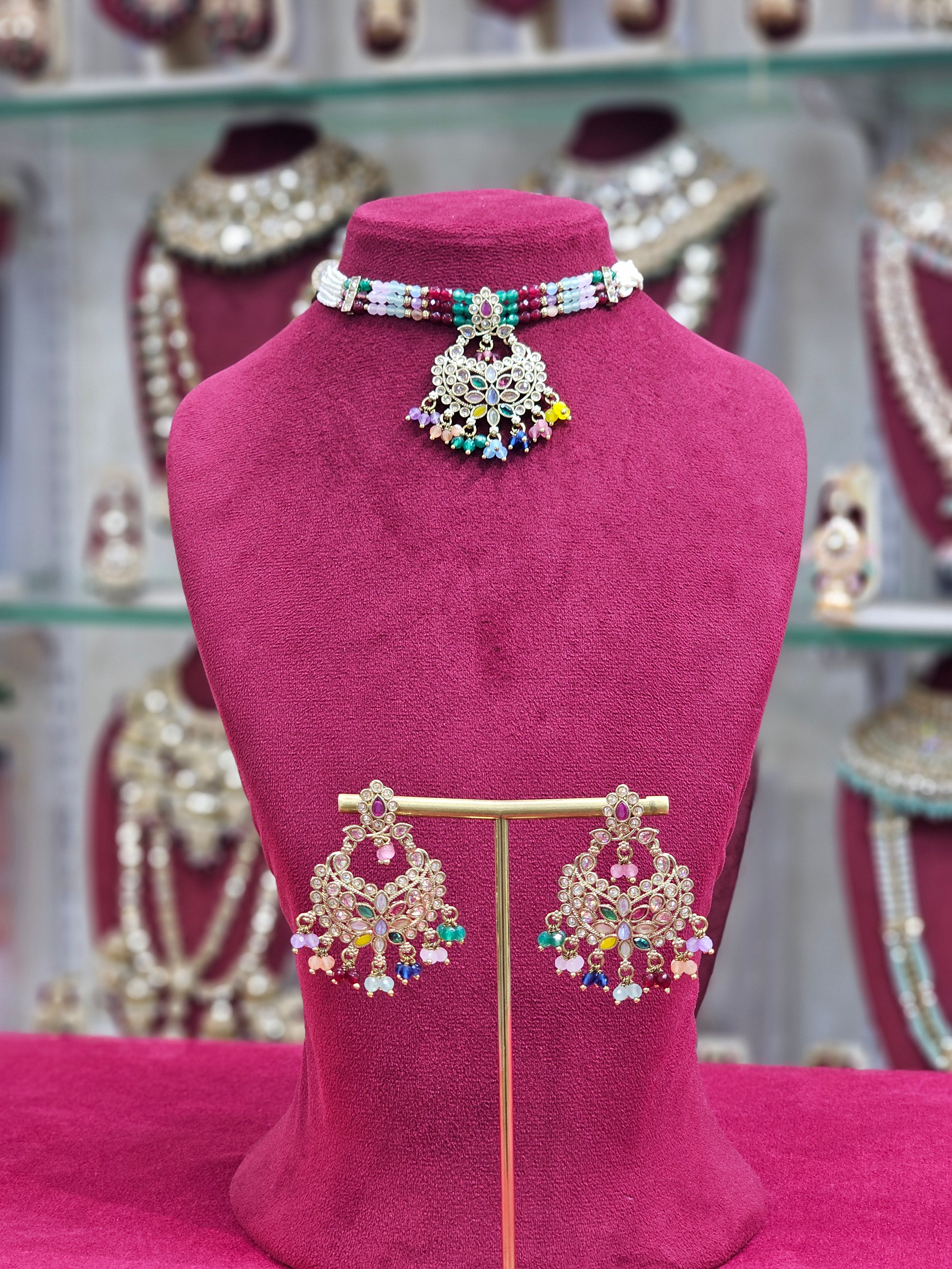 Reverse AD Chokar Necklace