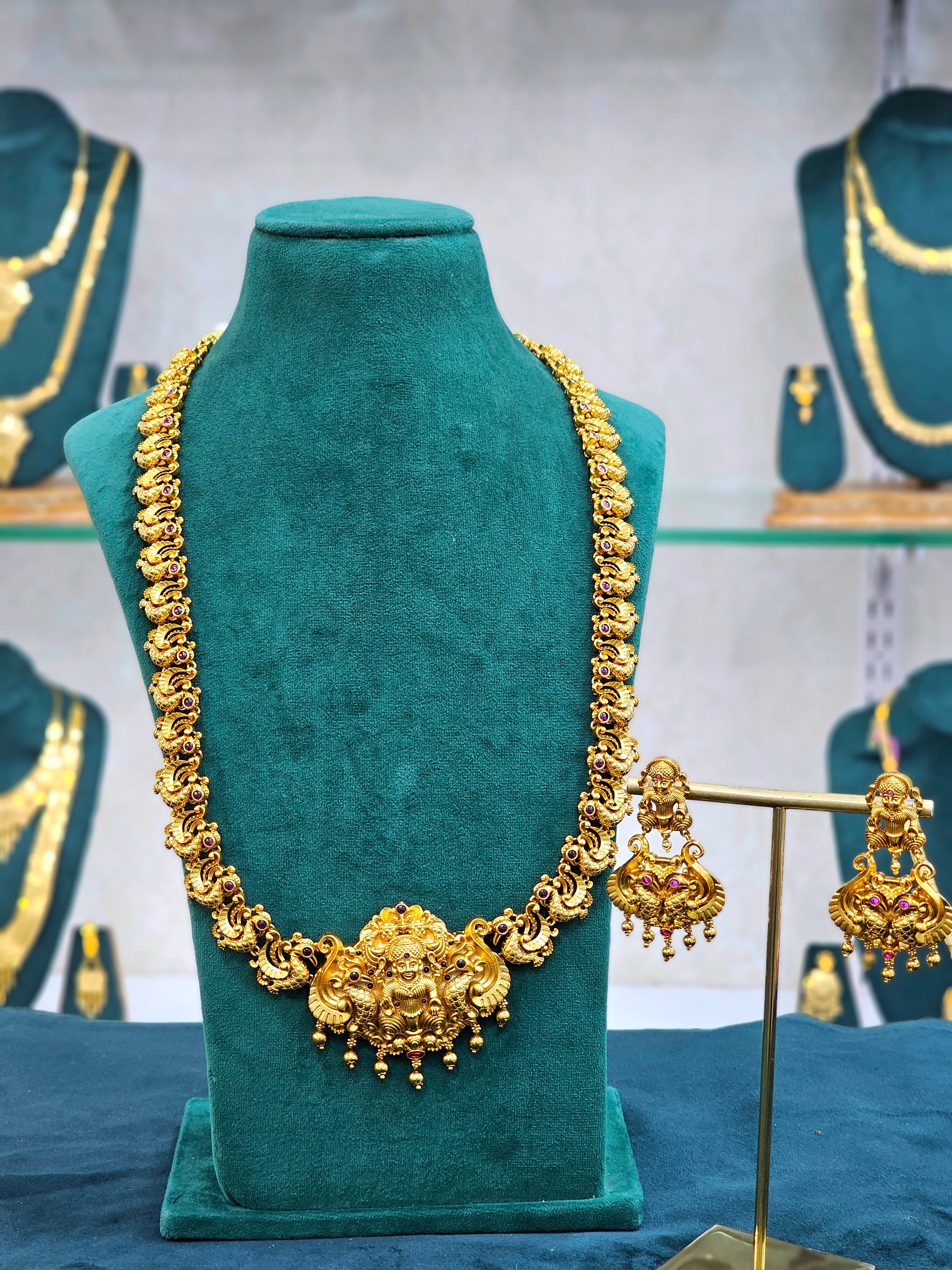 Temple Long Necklace