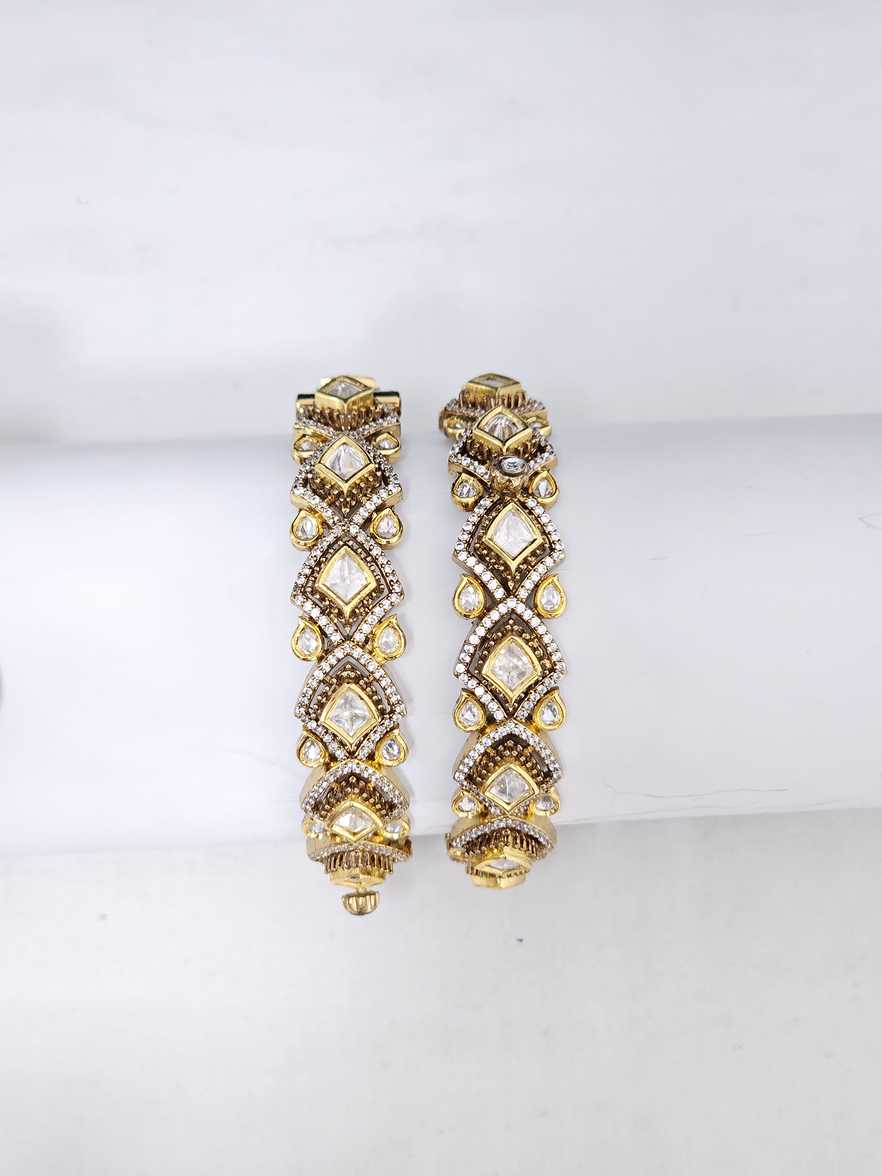 Kundan Bangle