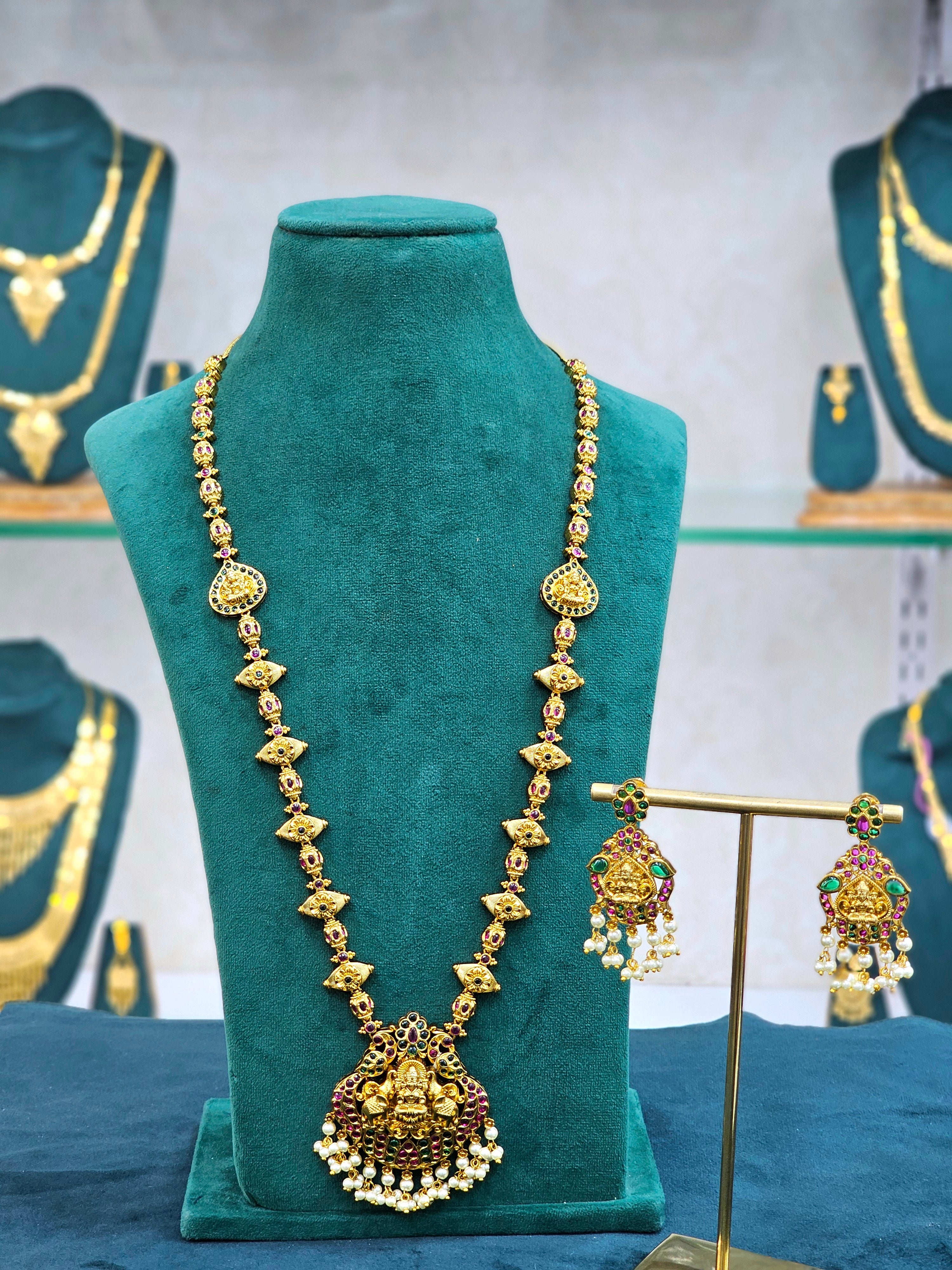 Temple Long Necklace