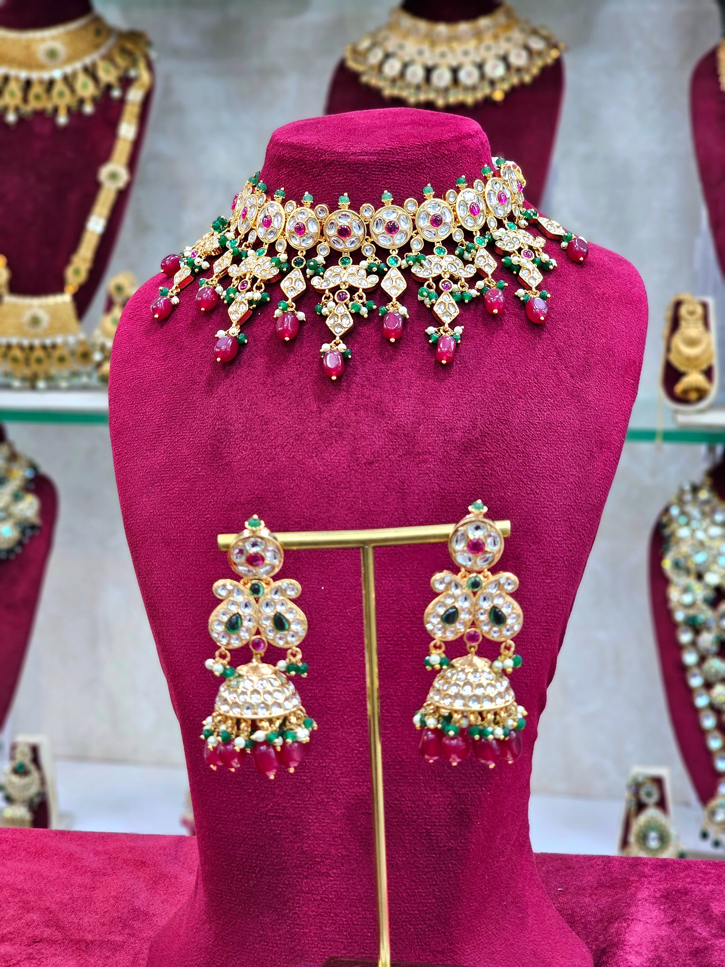 Kundan Choker Set