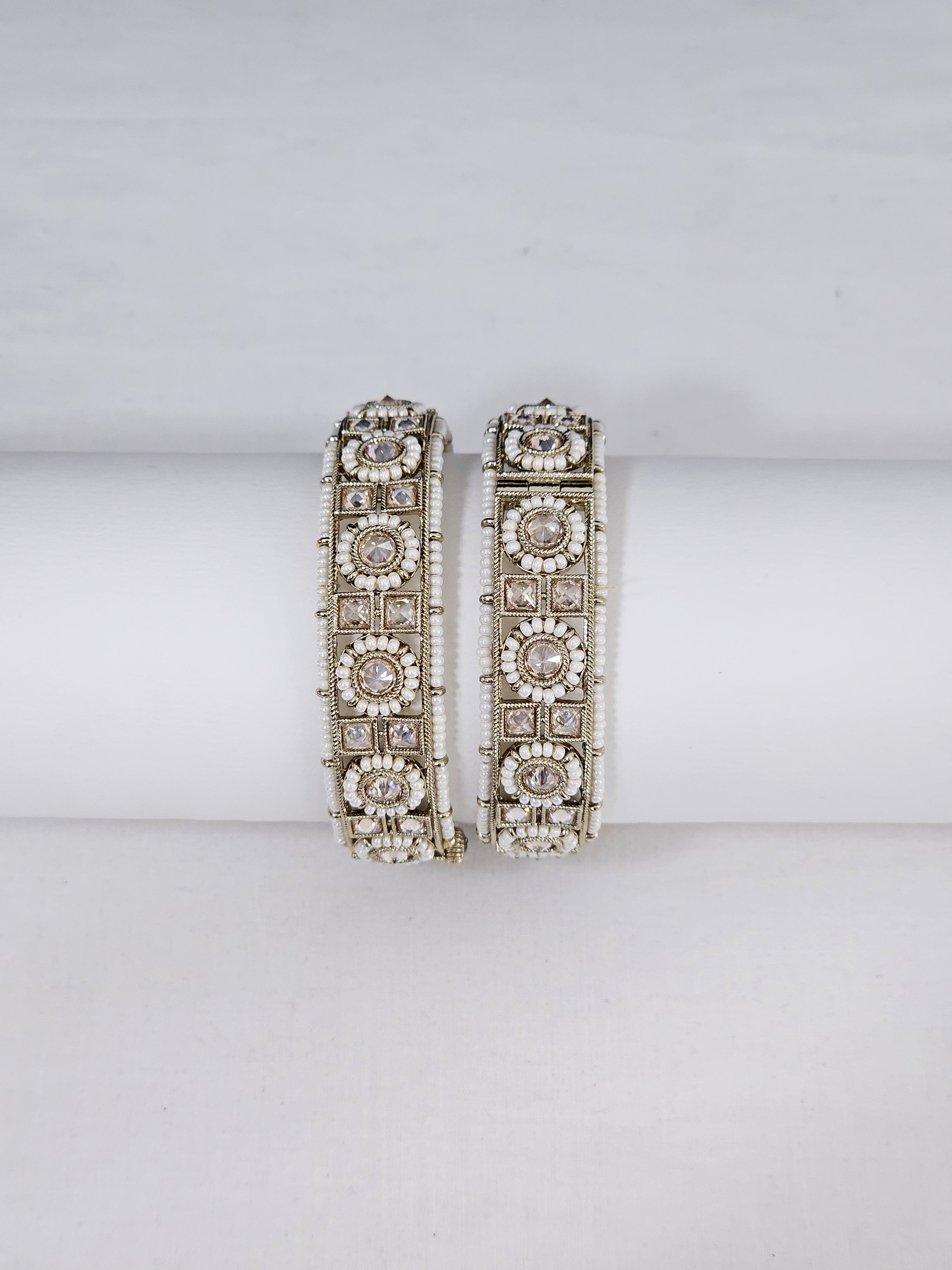 Reverse AD Bangle 2 Pair