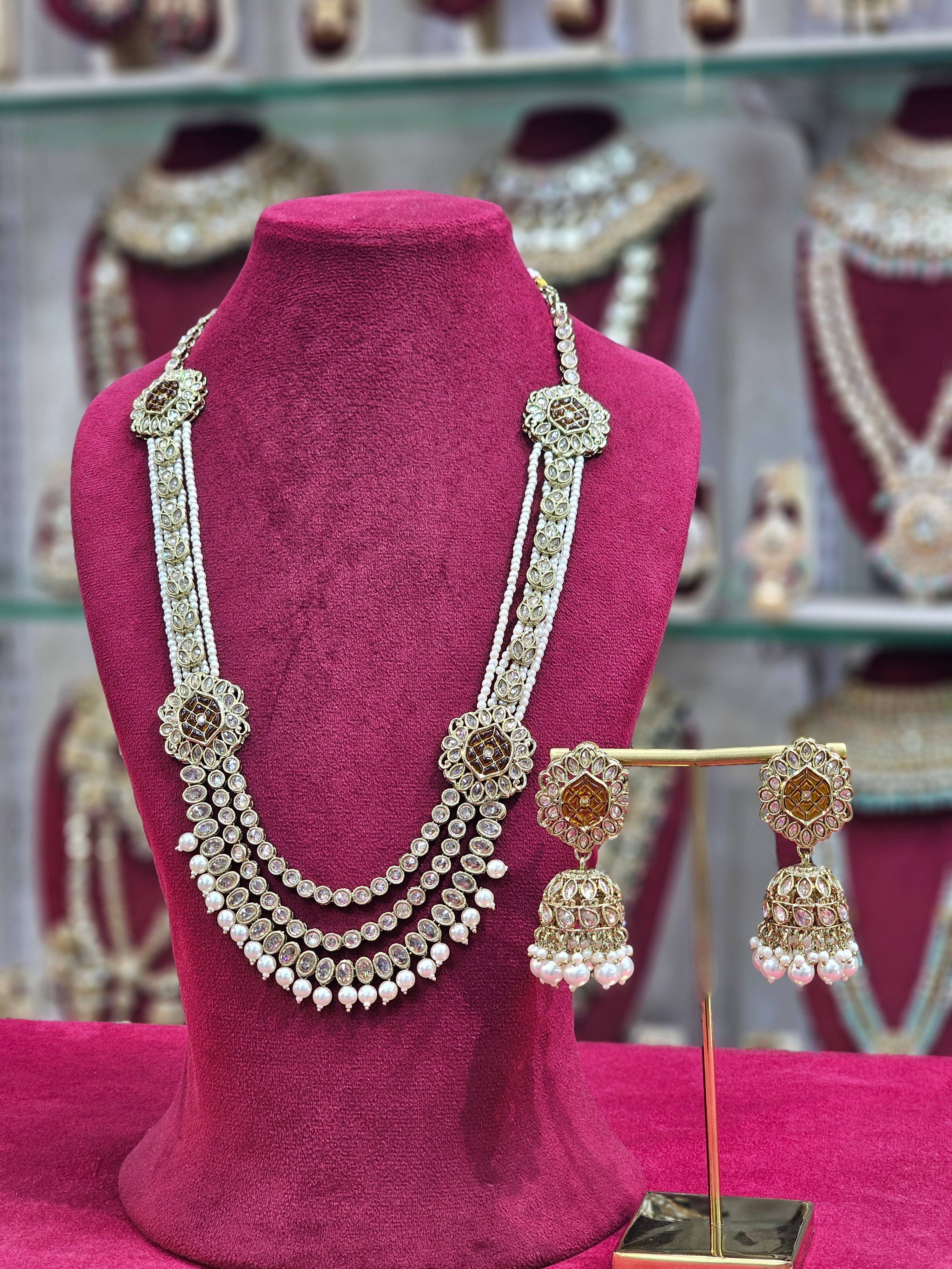 Reverse AD Long Necklace