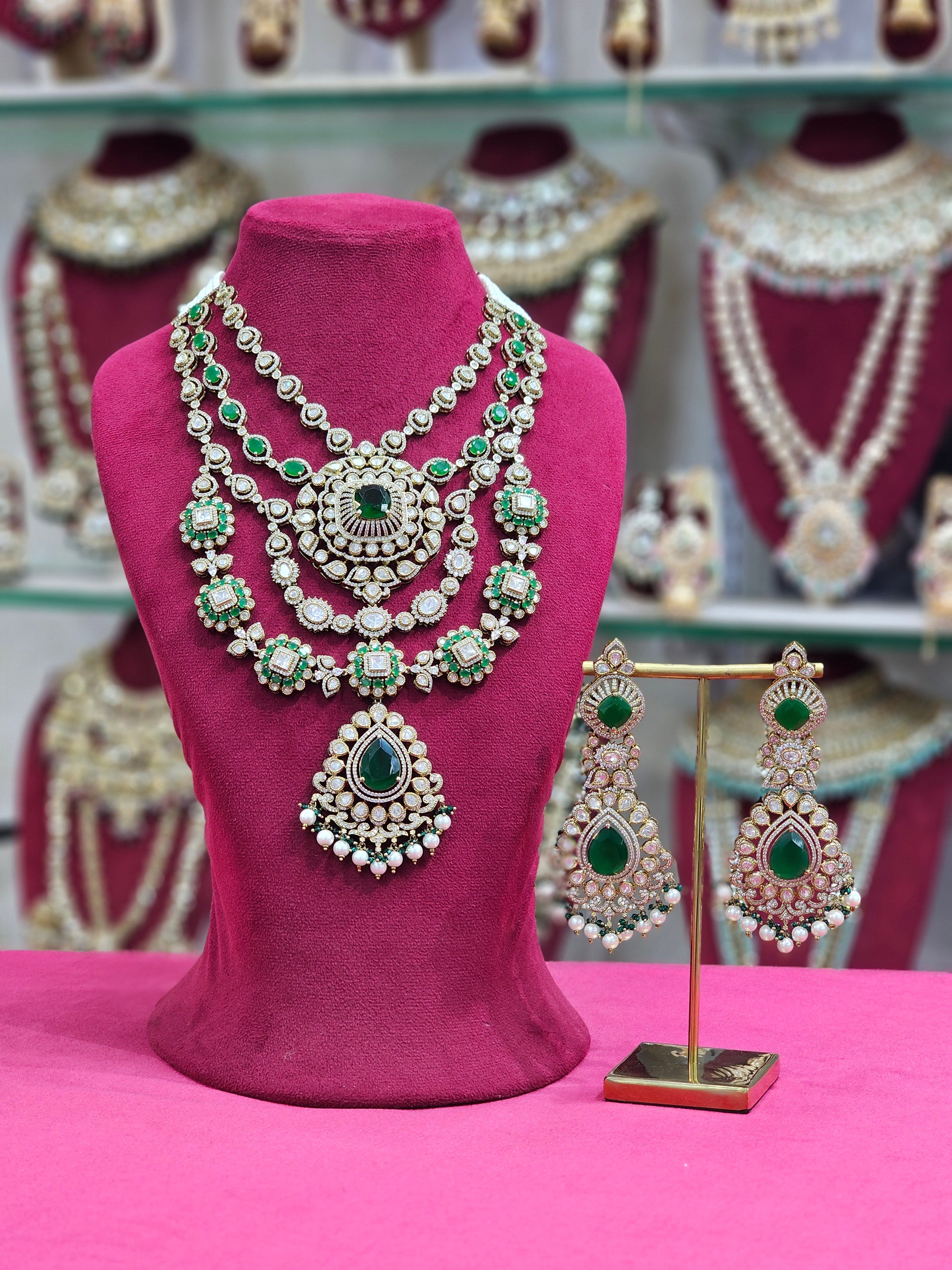 Moissanite Long Necklace