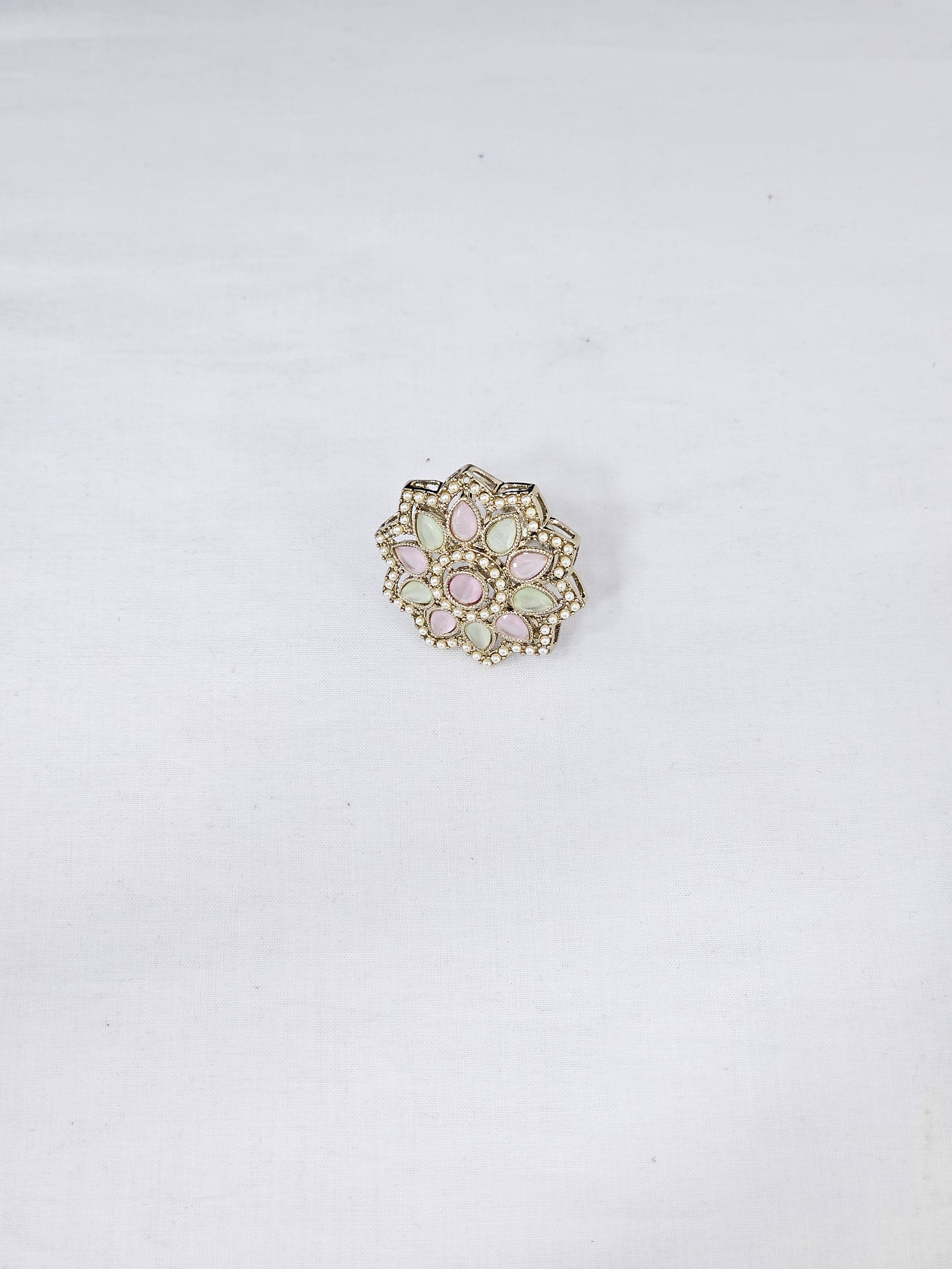 Reverse AD Finger Ring