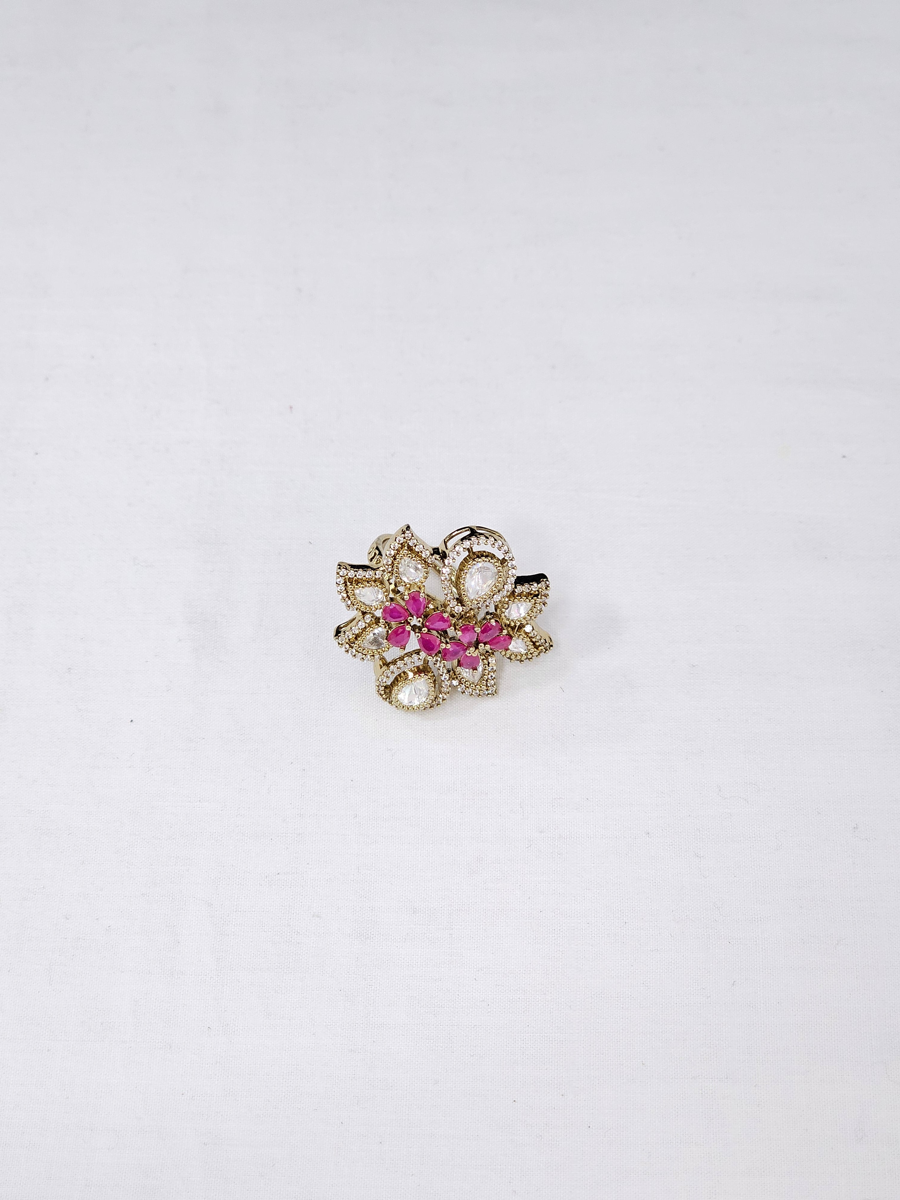 Moissanite Finger Ring