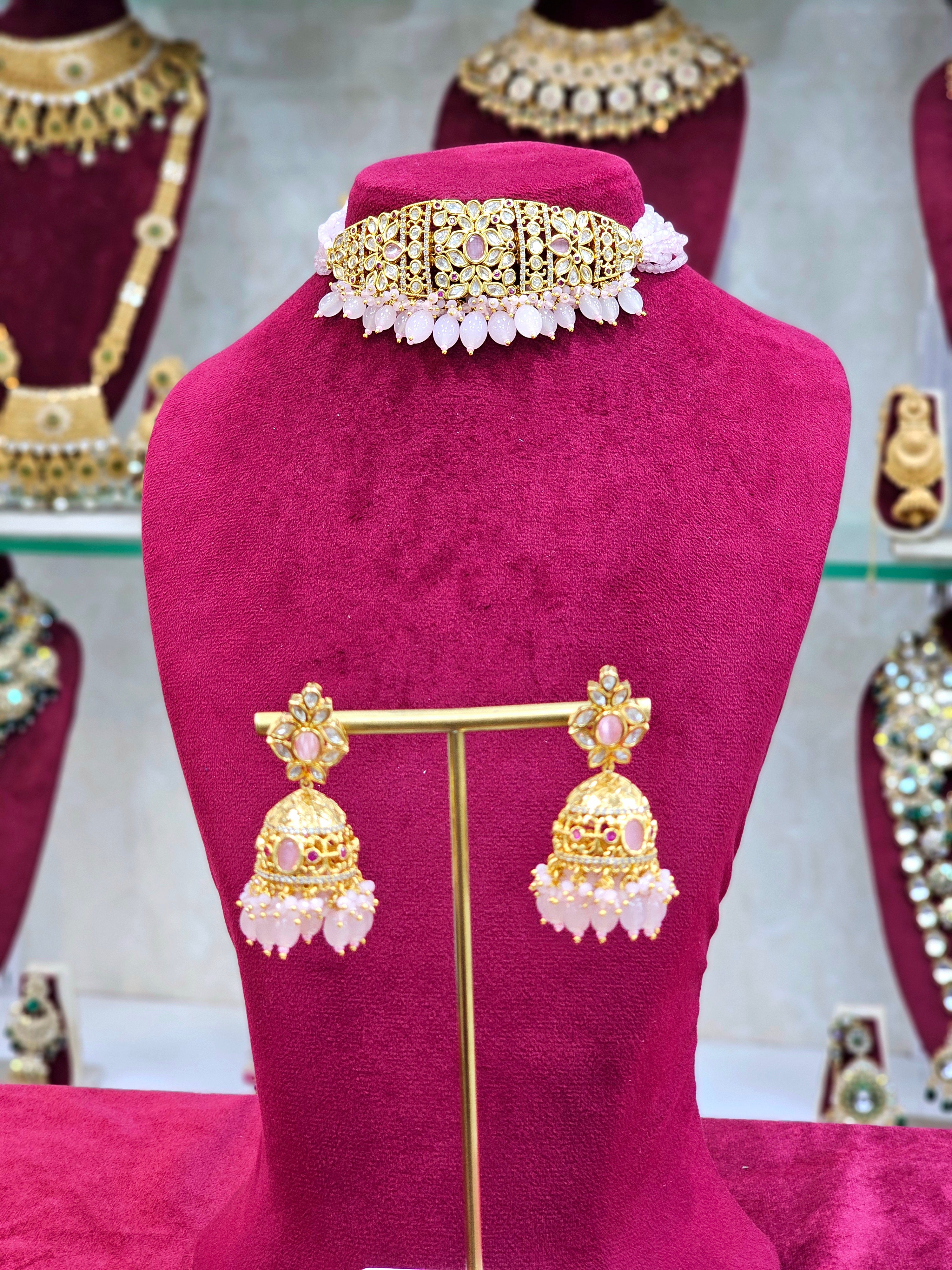 Kundan Choker Set