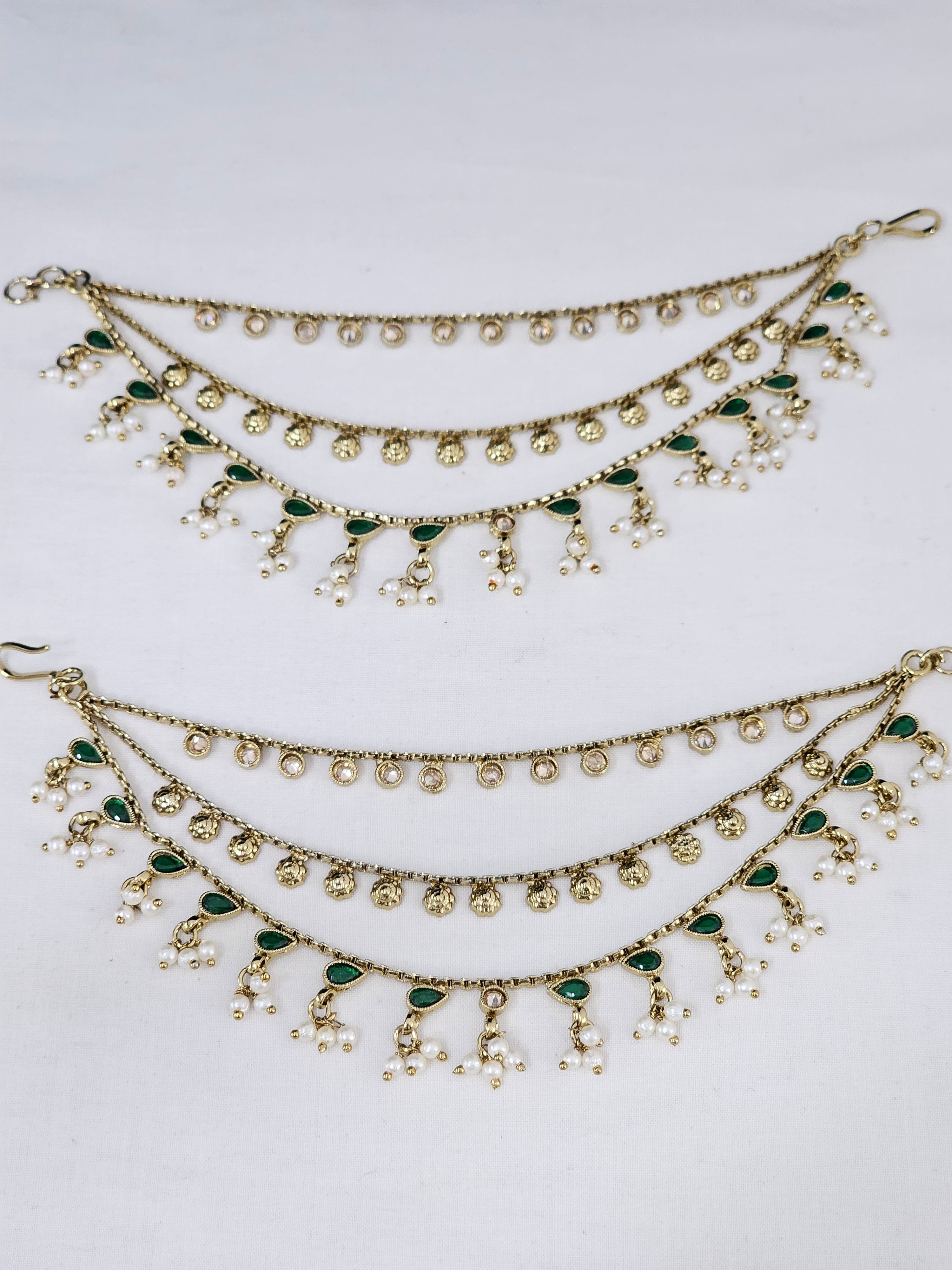 Reverse AD Ear Chain