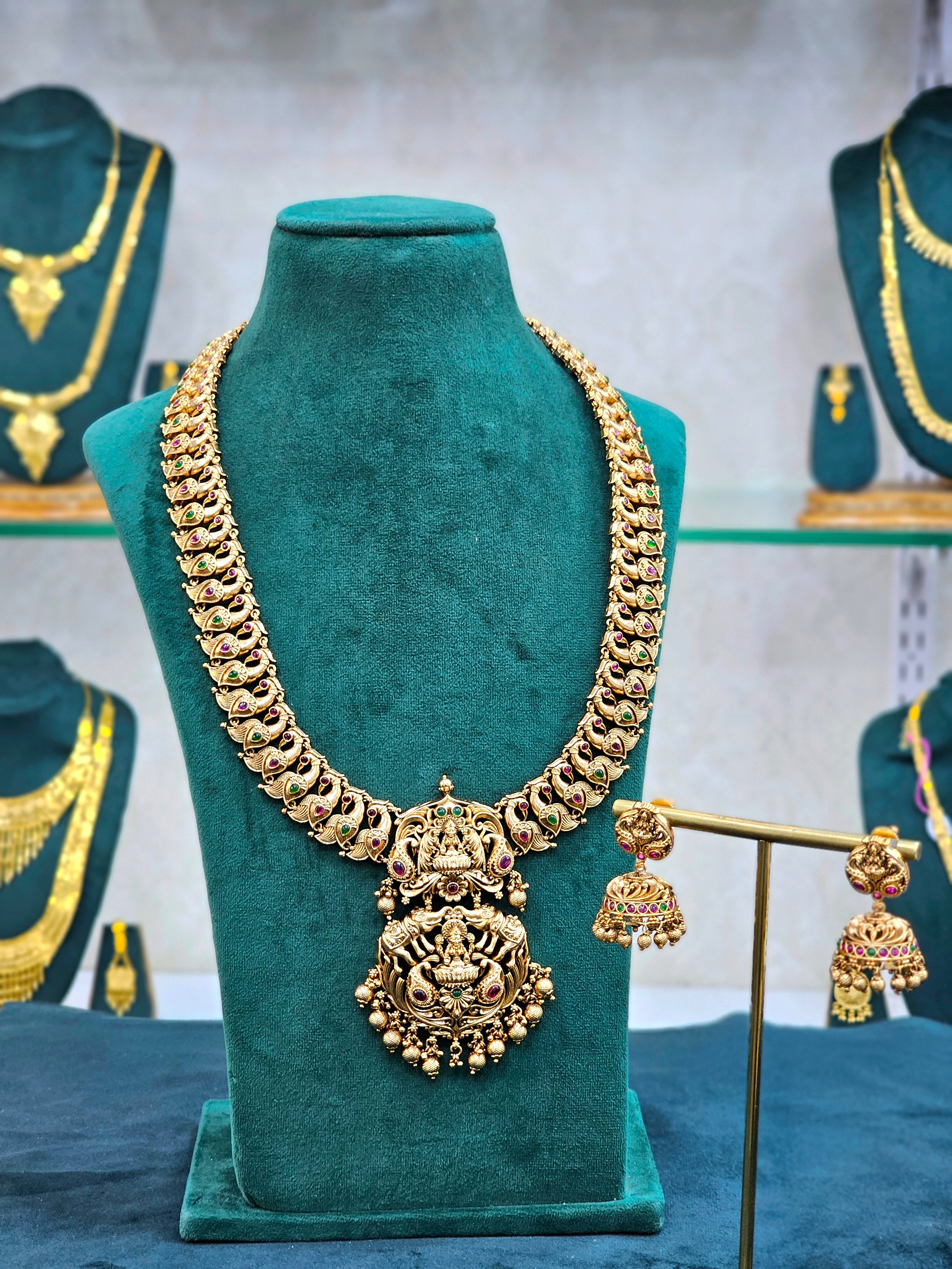 Temple Long Necklace