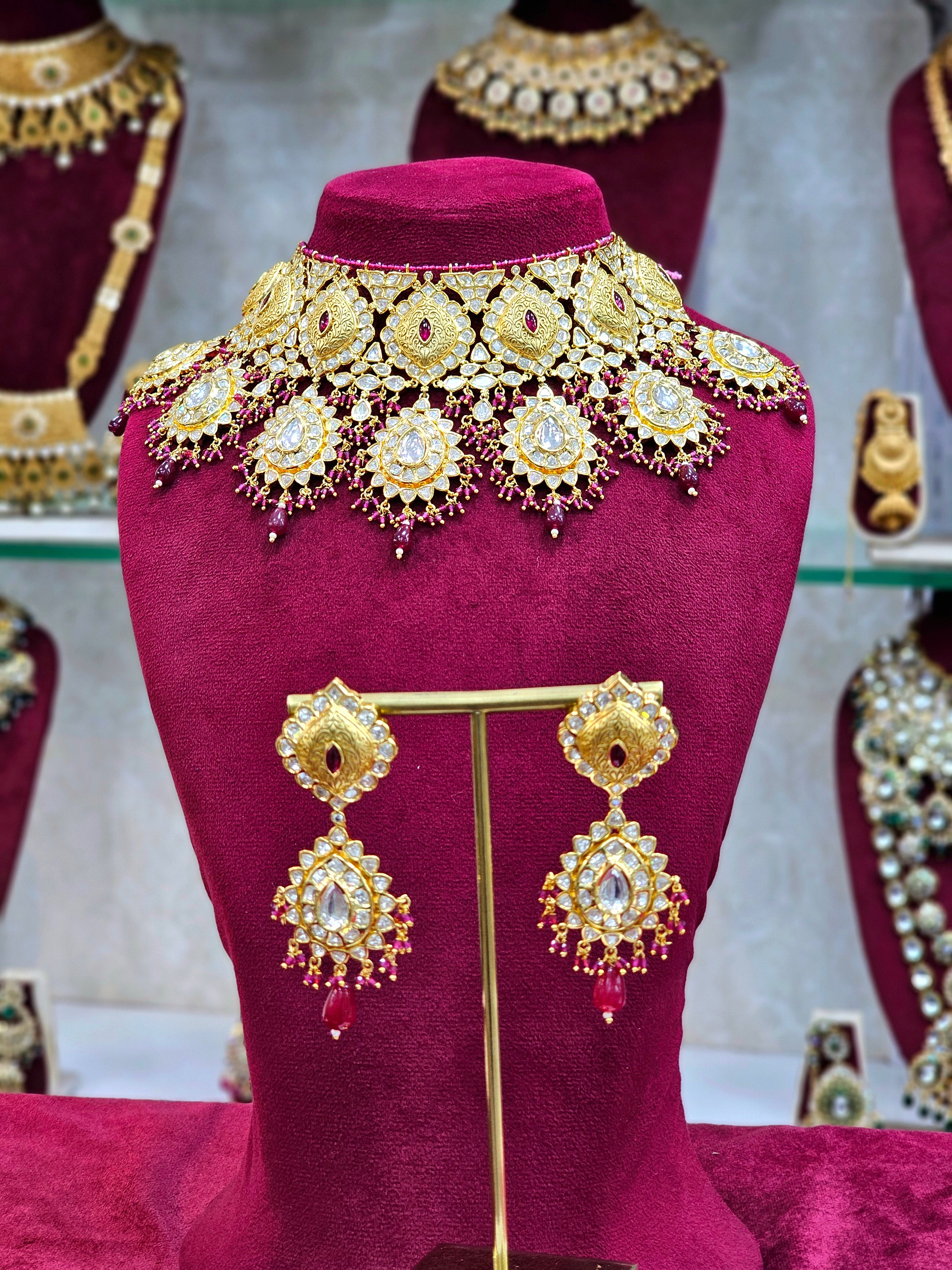 Kundan Choker Set