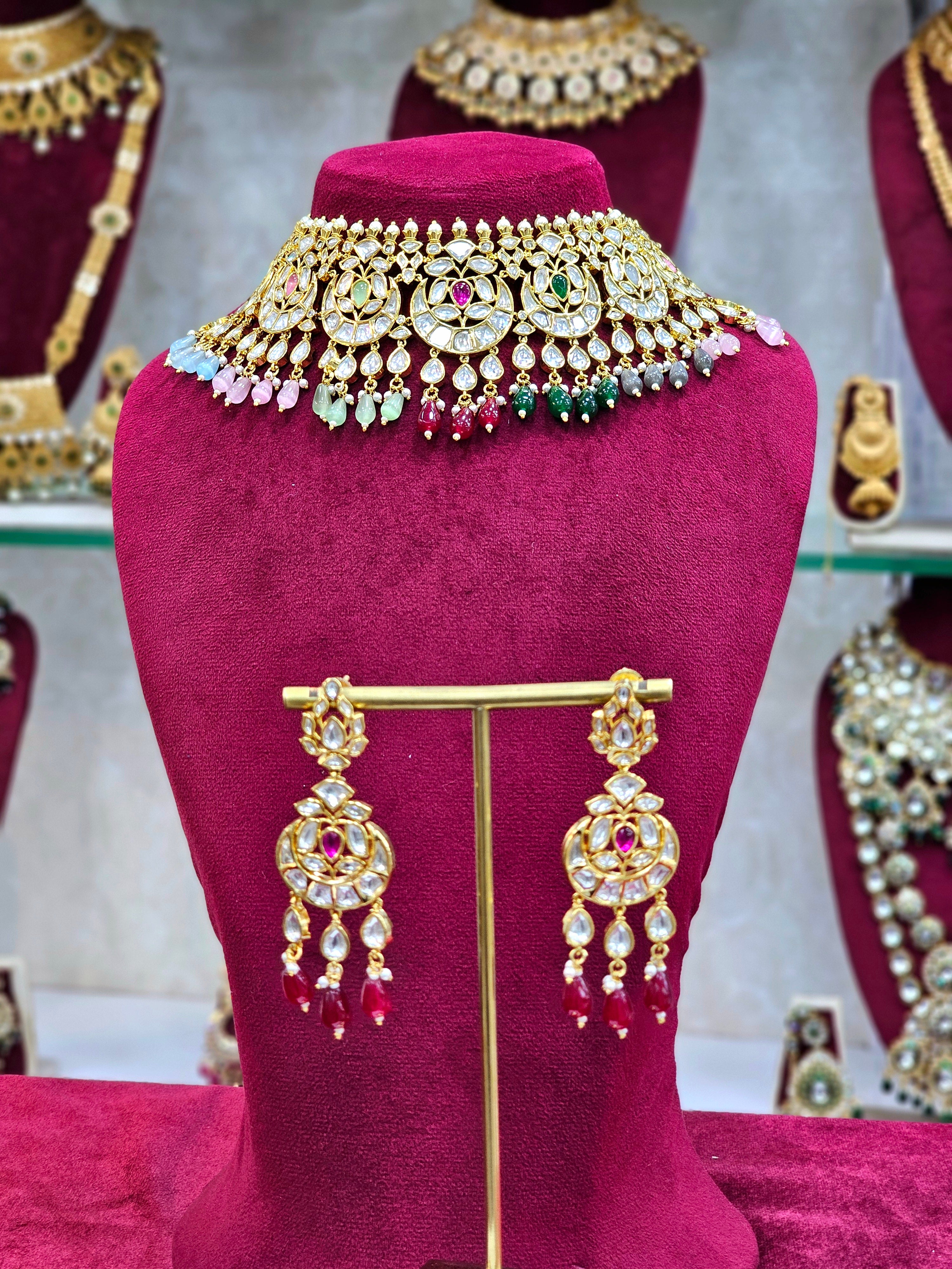 Kundan Choker Set