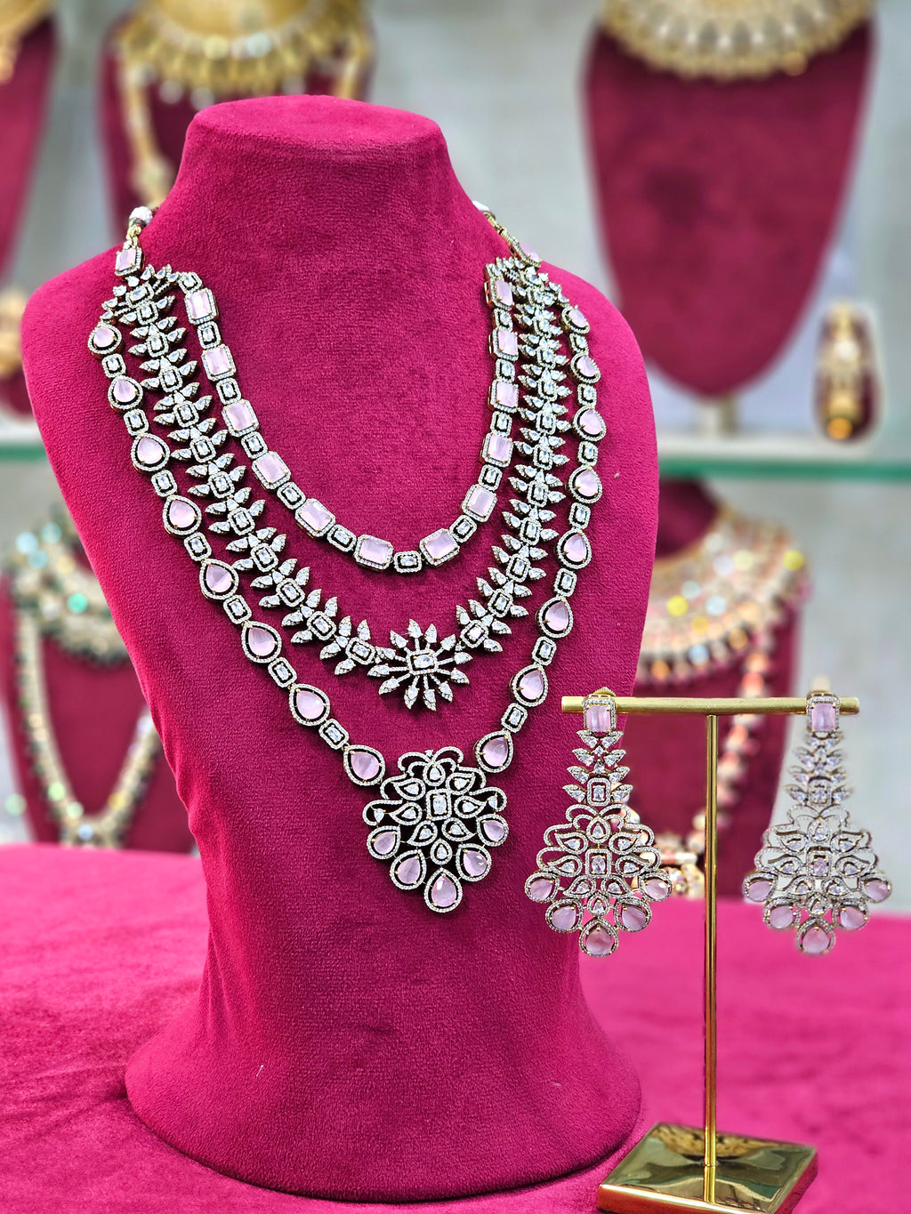 Victorian AD Long Necklace