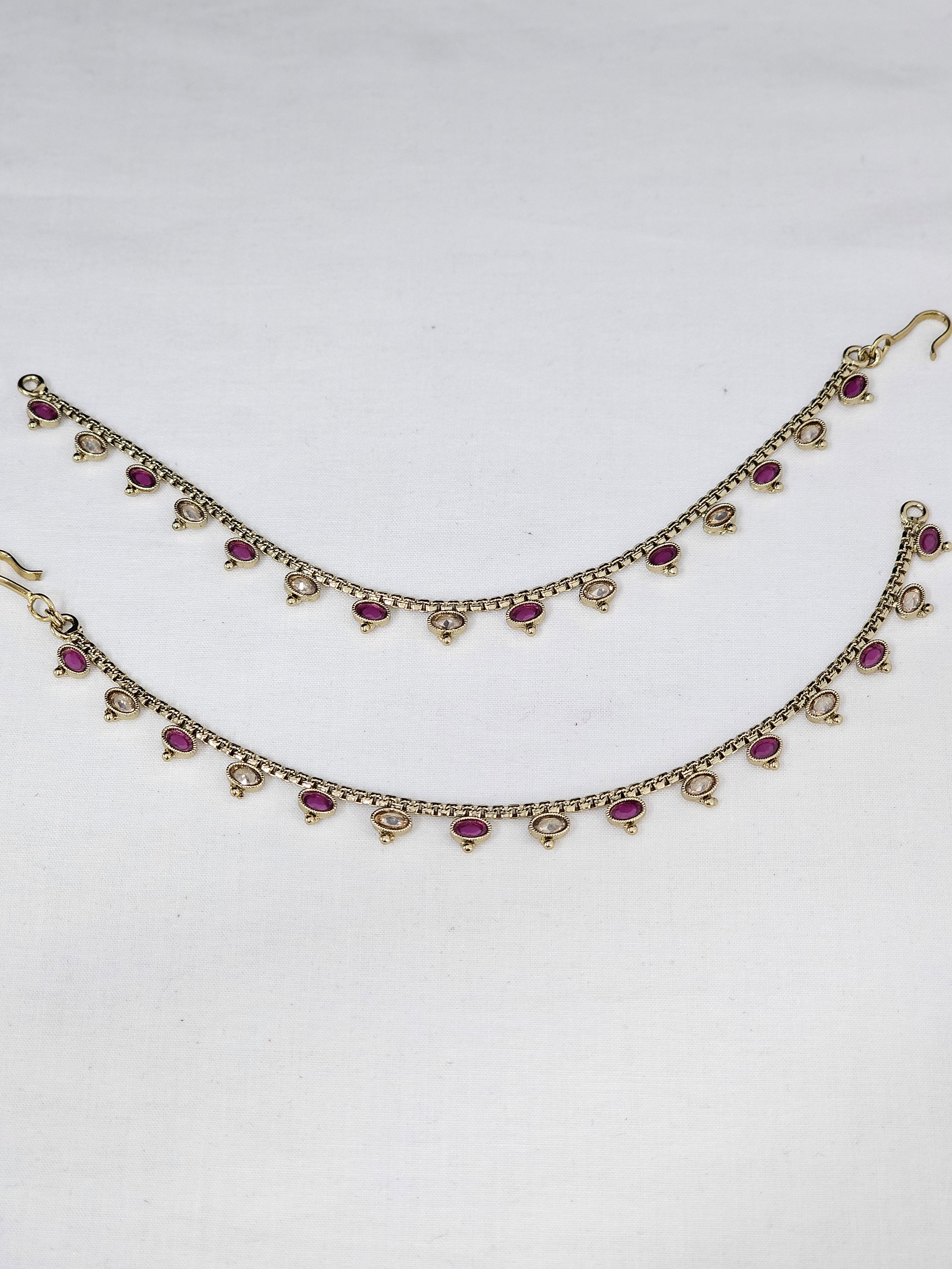 Reverse AD Ear Chain