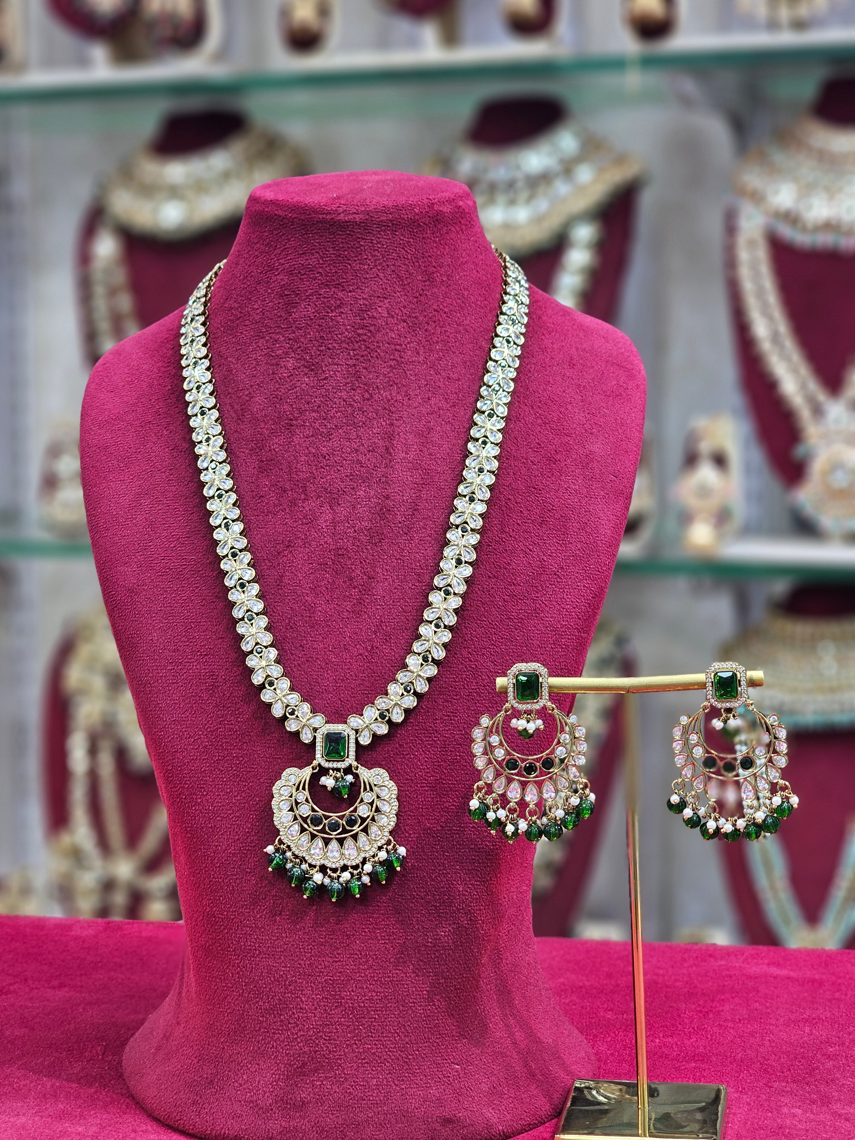 Reverse AD Long Necklace