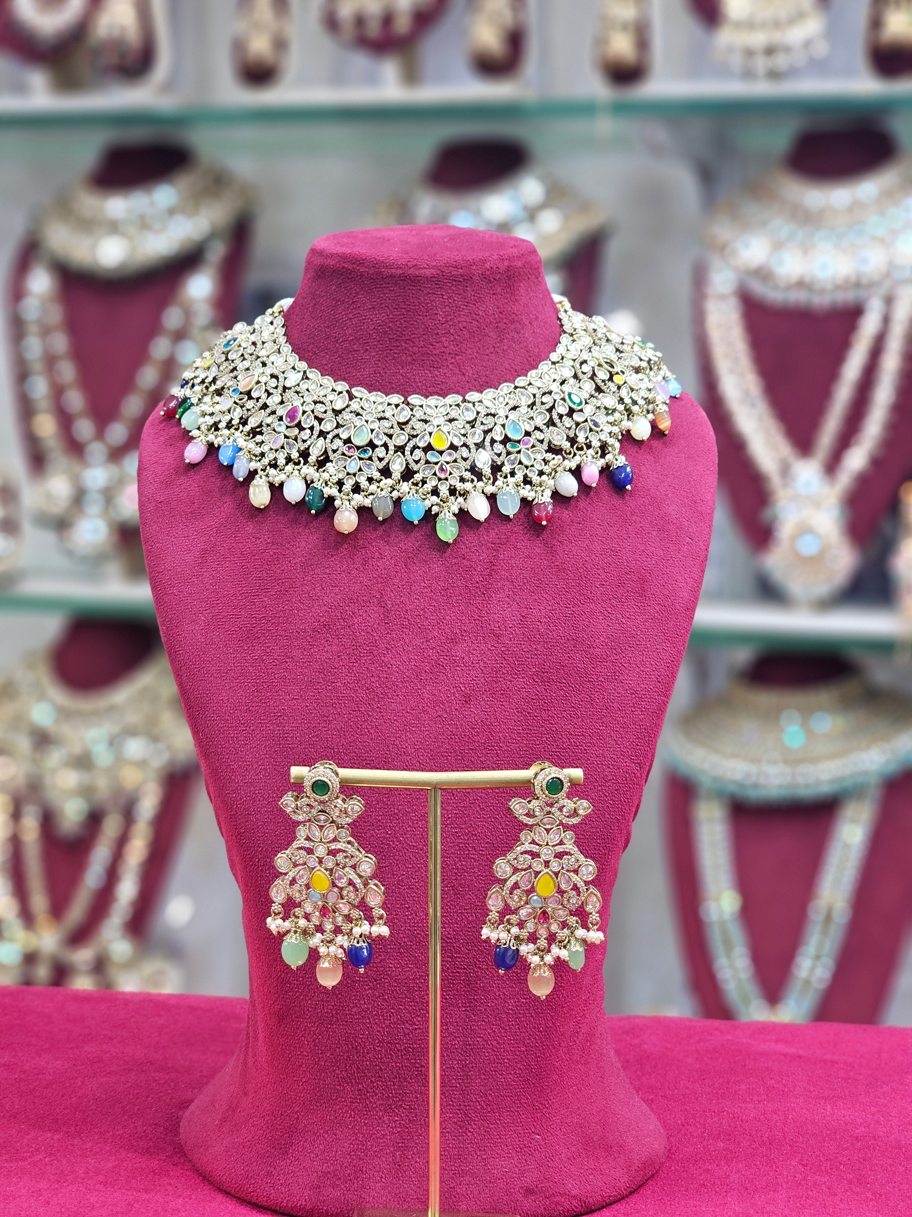 Reverse AD Short Necklace