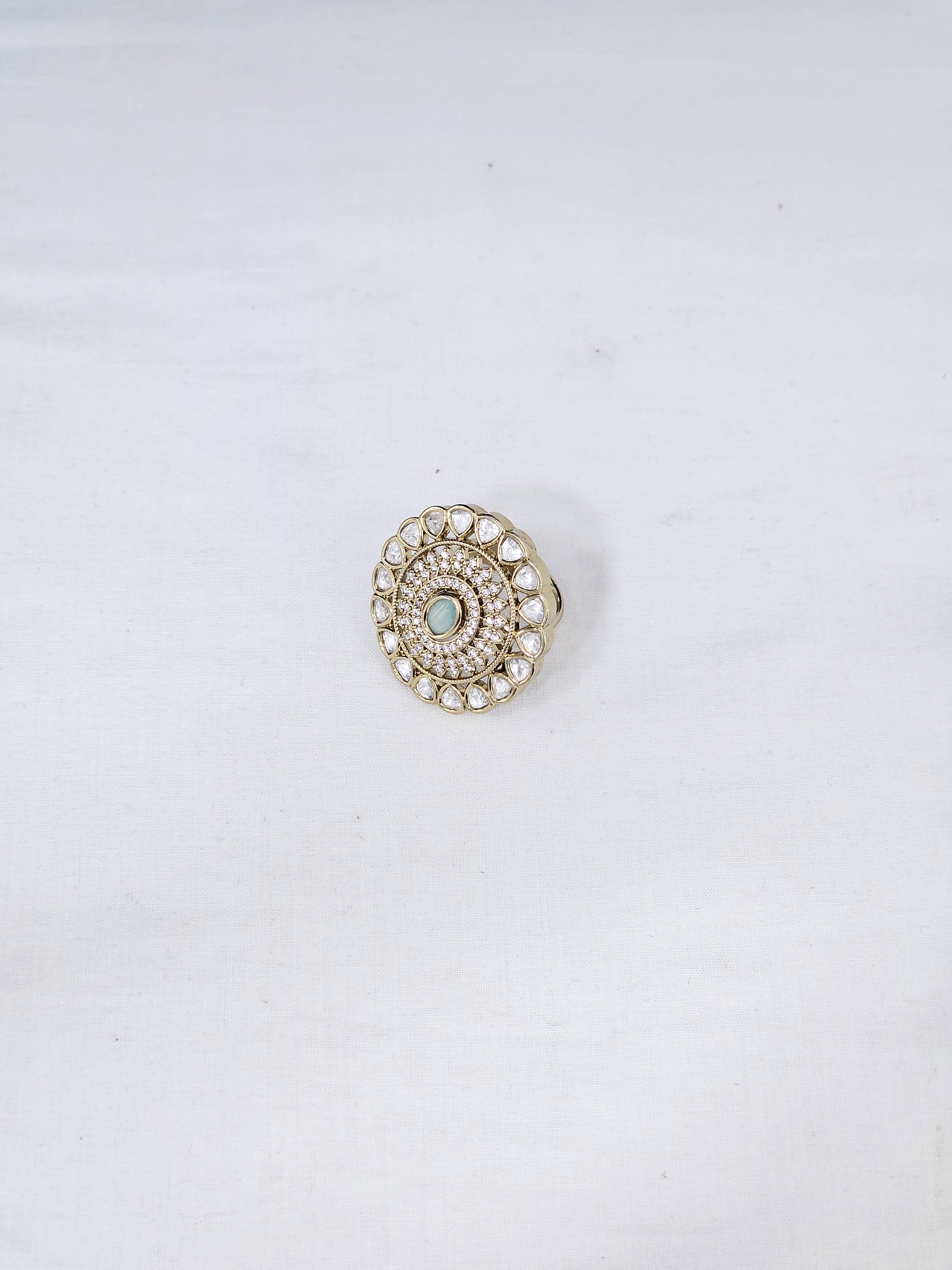 Reverse AD Finger Ring