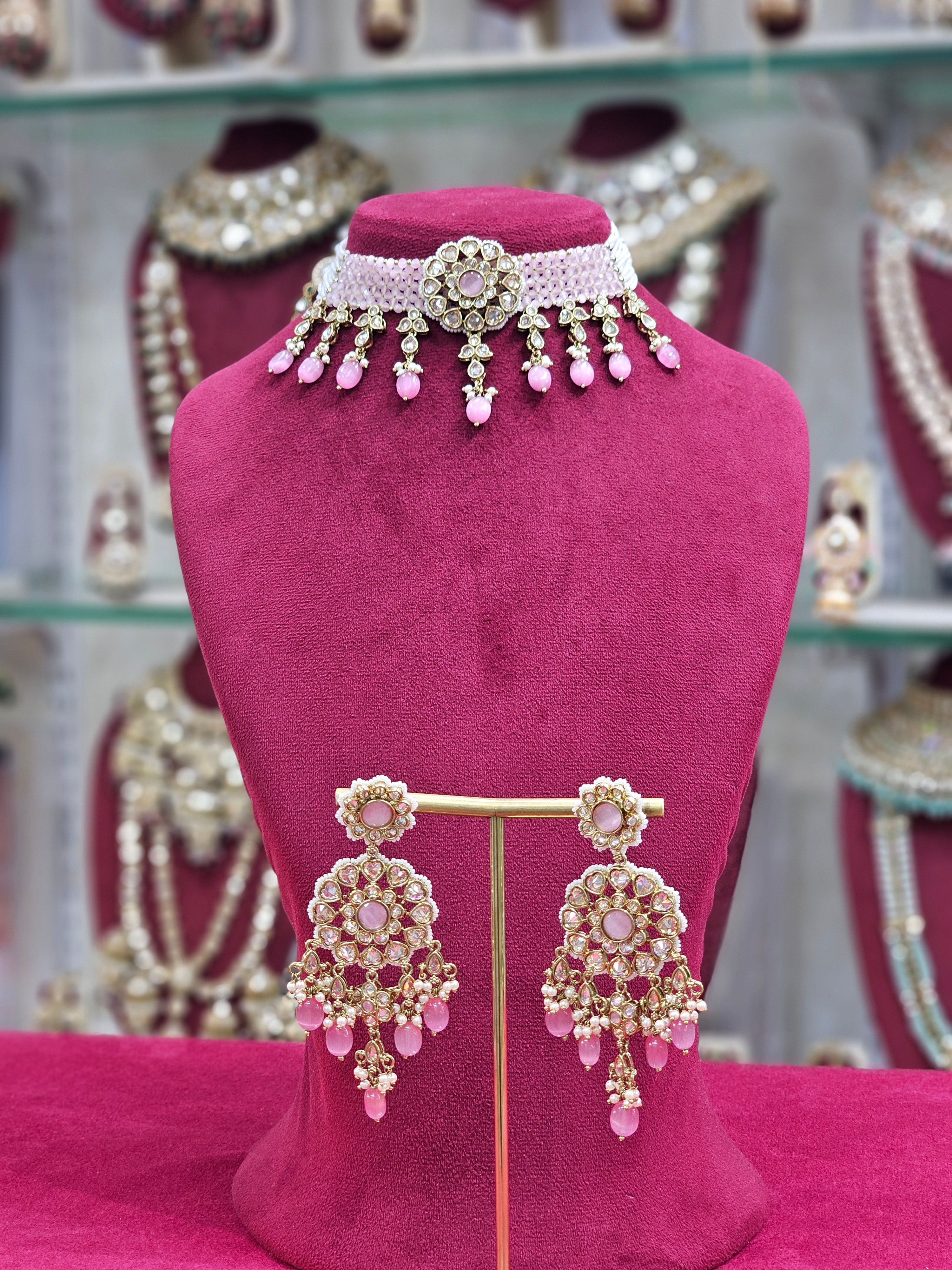 Reverse AD Chokar Necklace