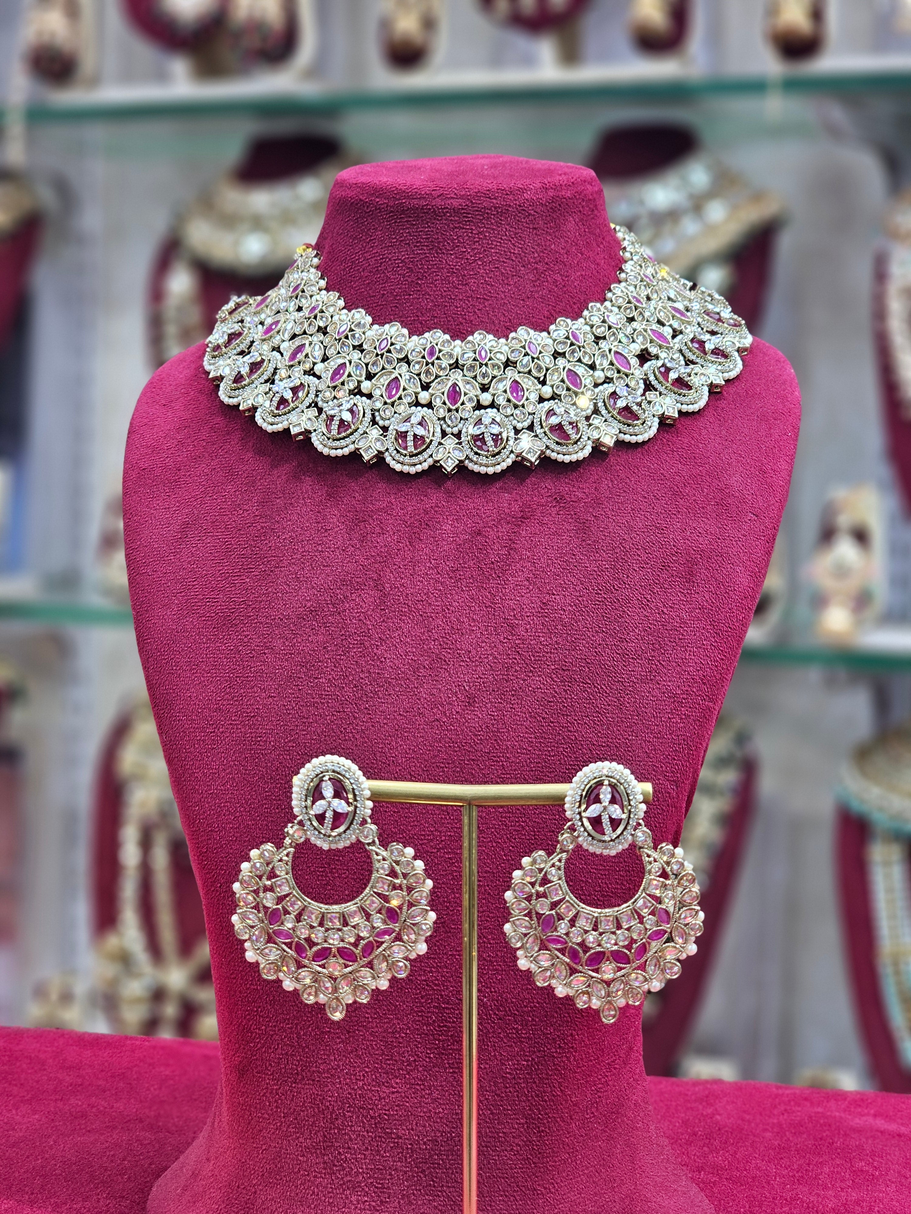 Reverse AD Short Necklace