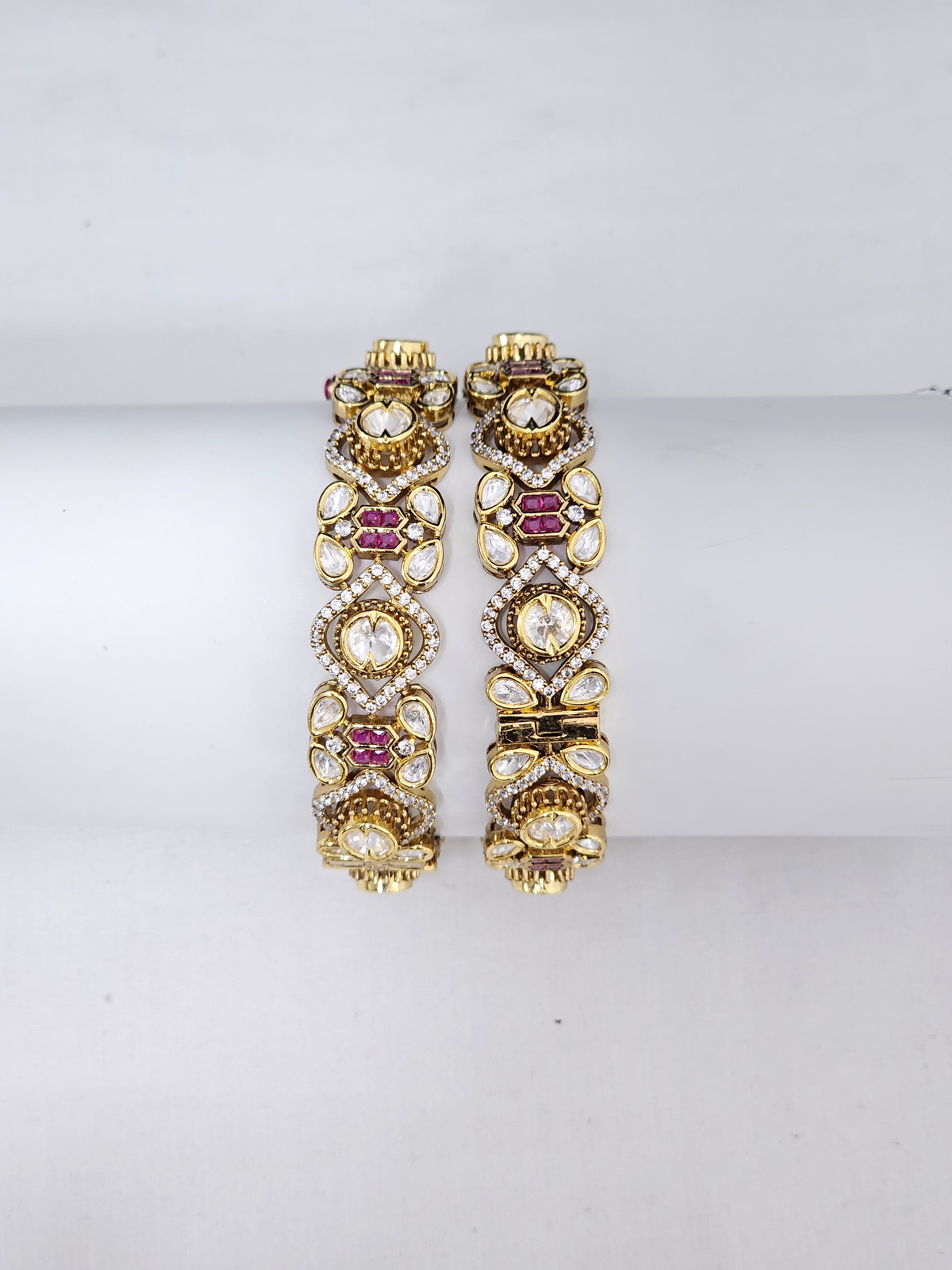 Kundan Bangle