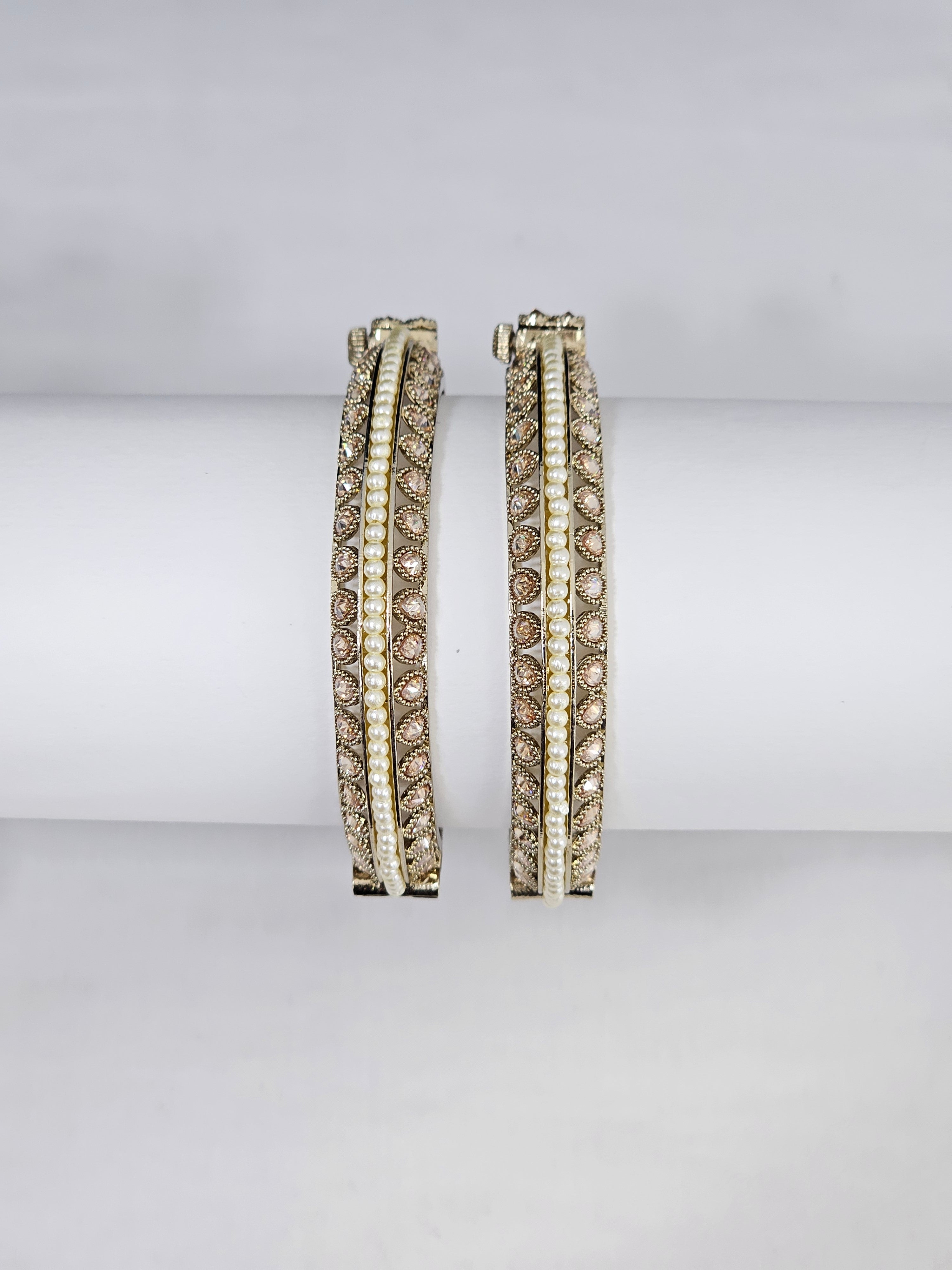 Reverse AD Bangle 2 Pair