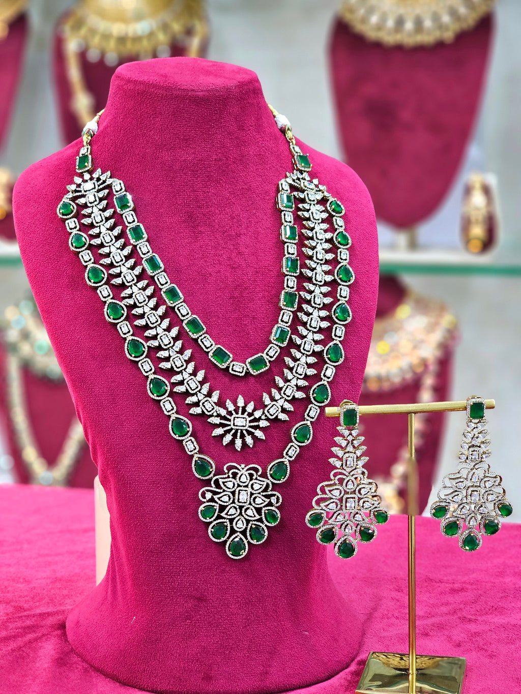 Victorian AD Long Necklace