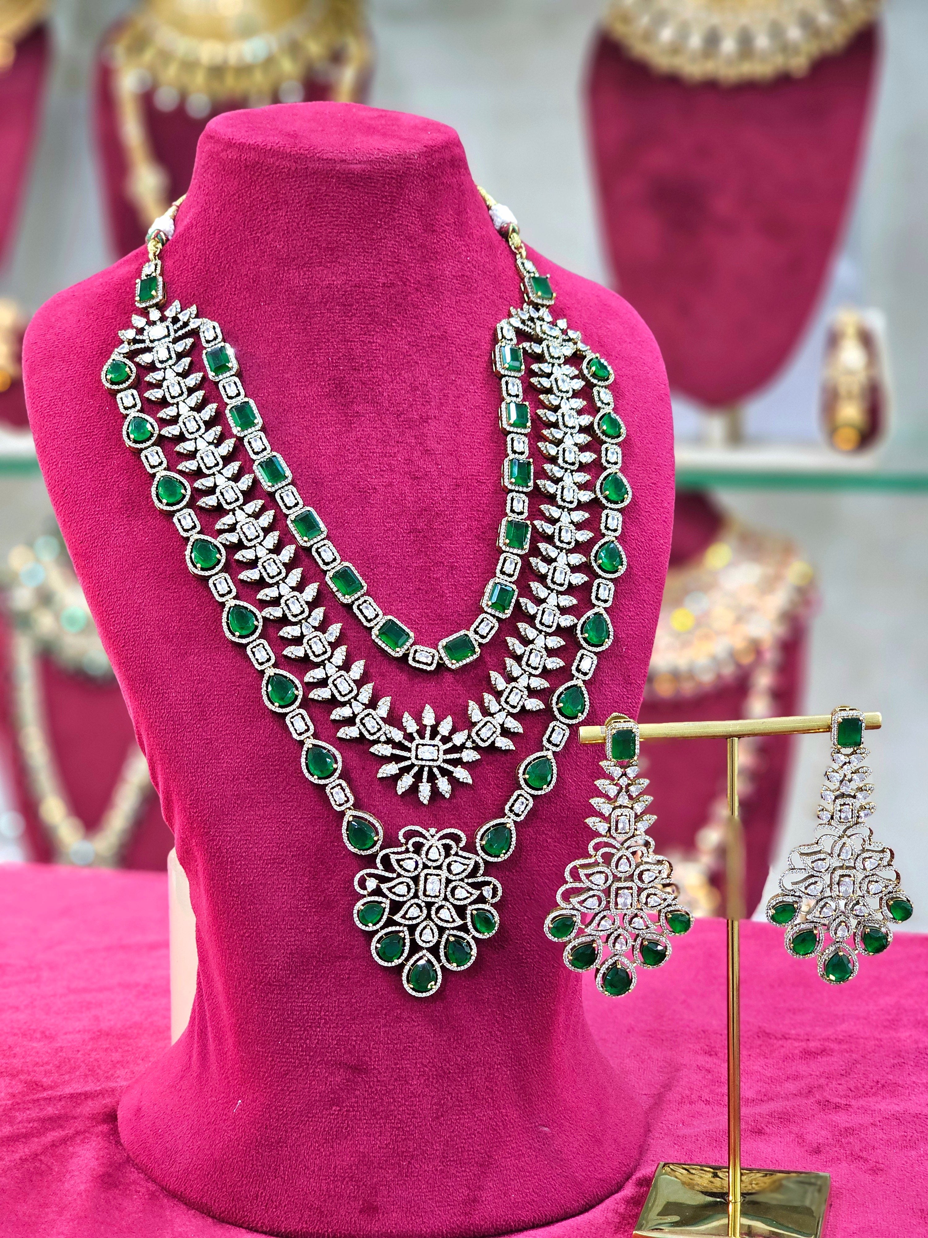 Victorian AD Long Necklace