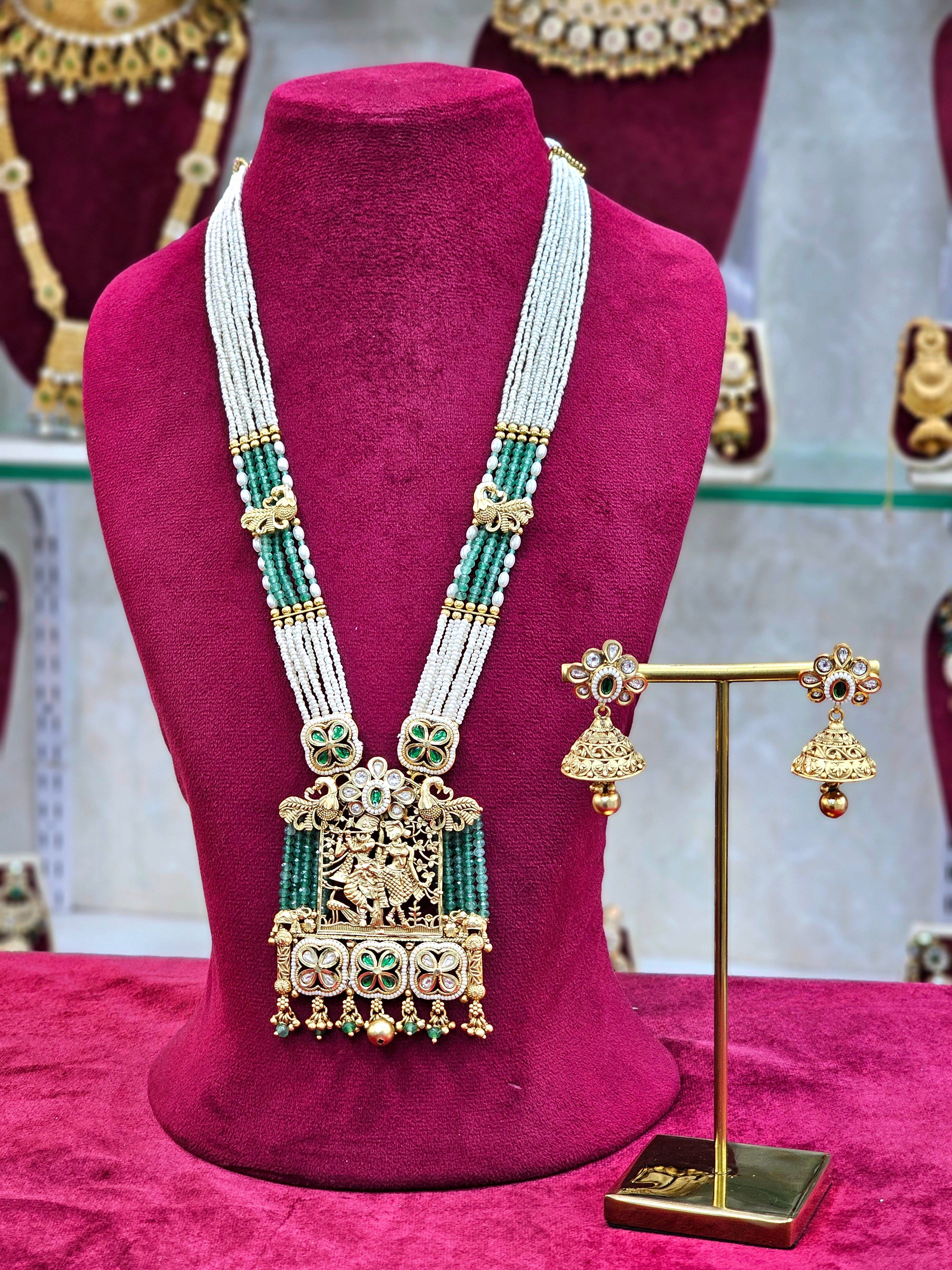 Rajwadi Long Necklace