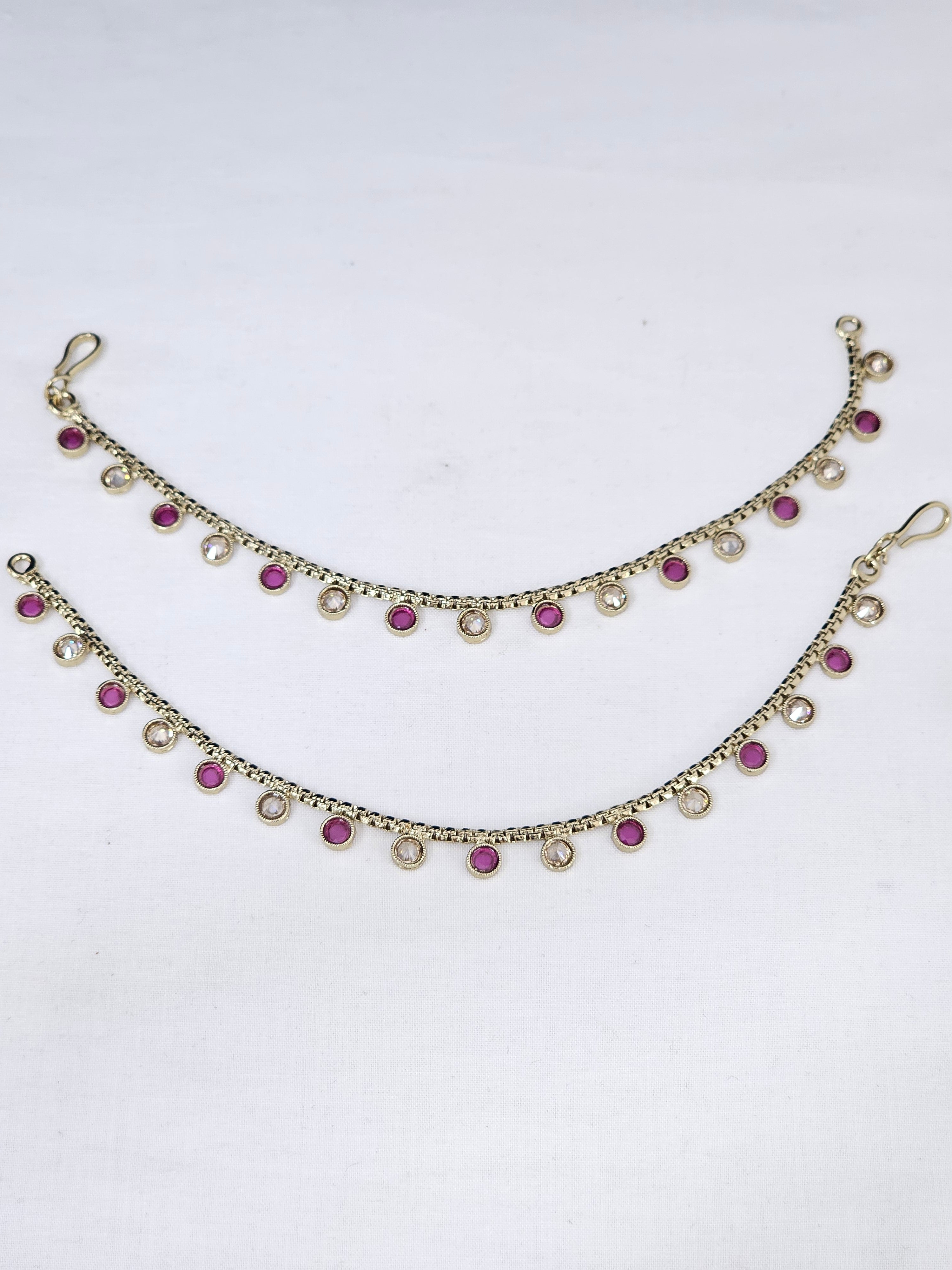 Reverse AD Ear Chain