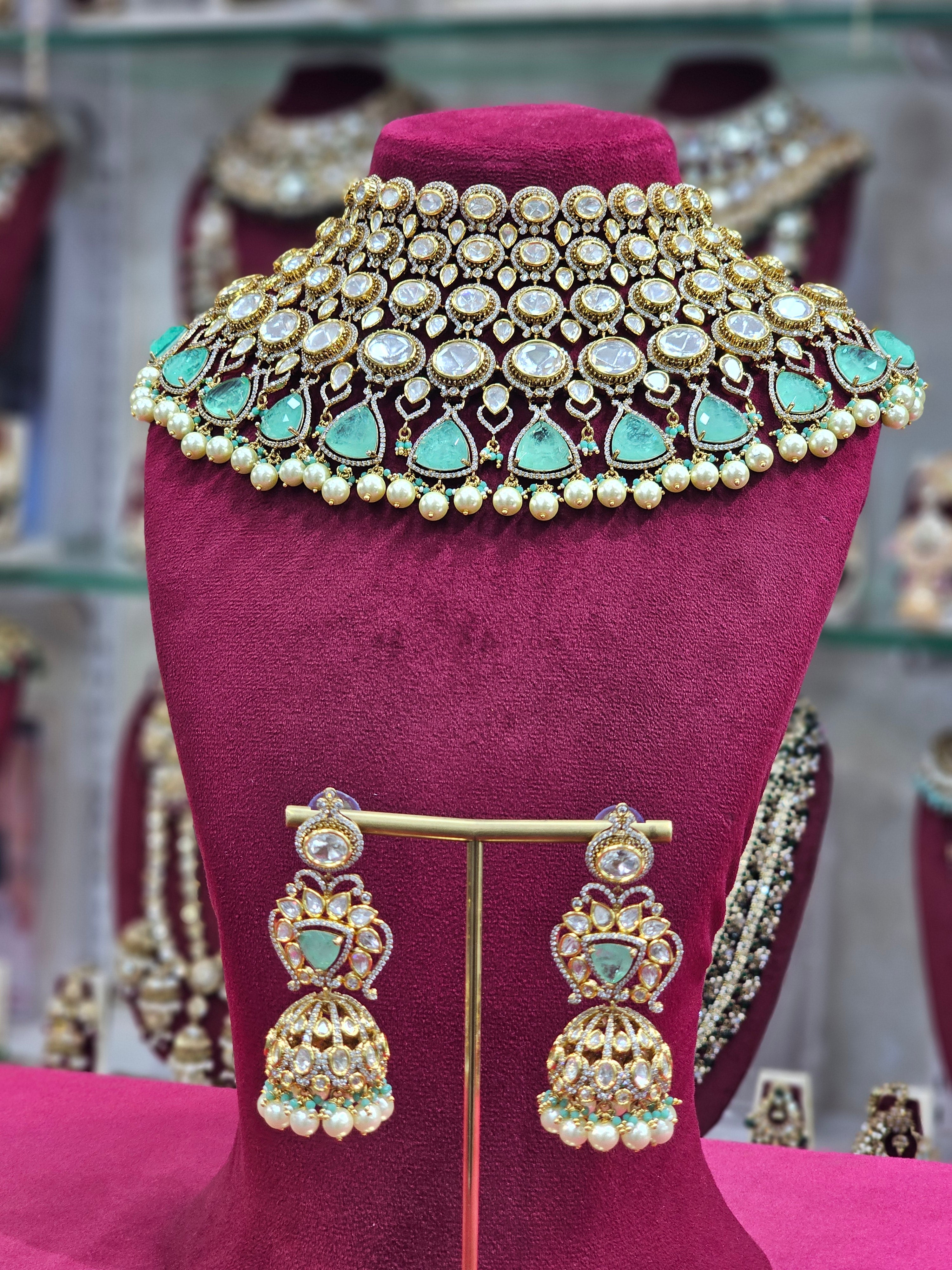 Kundan Chokar Necklace