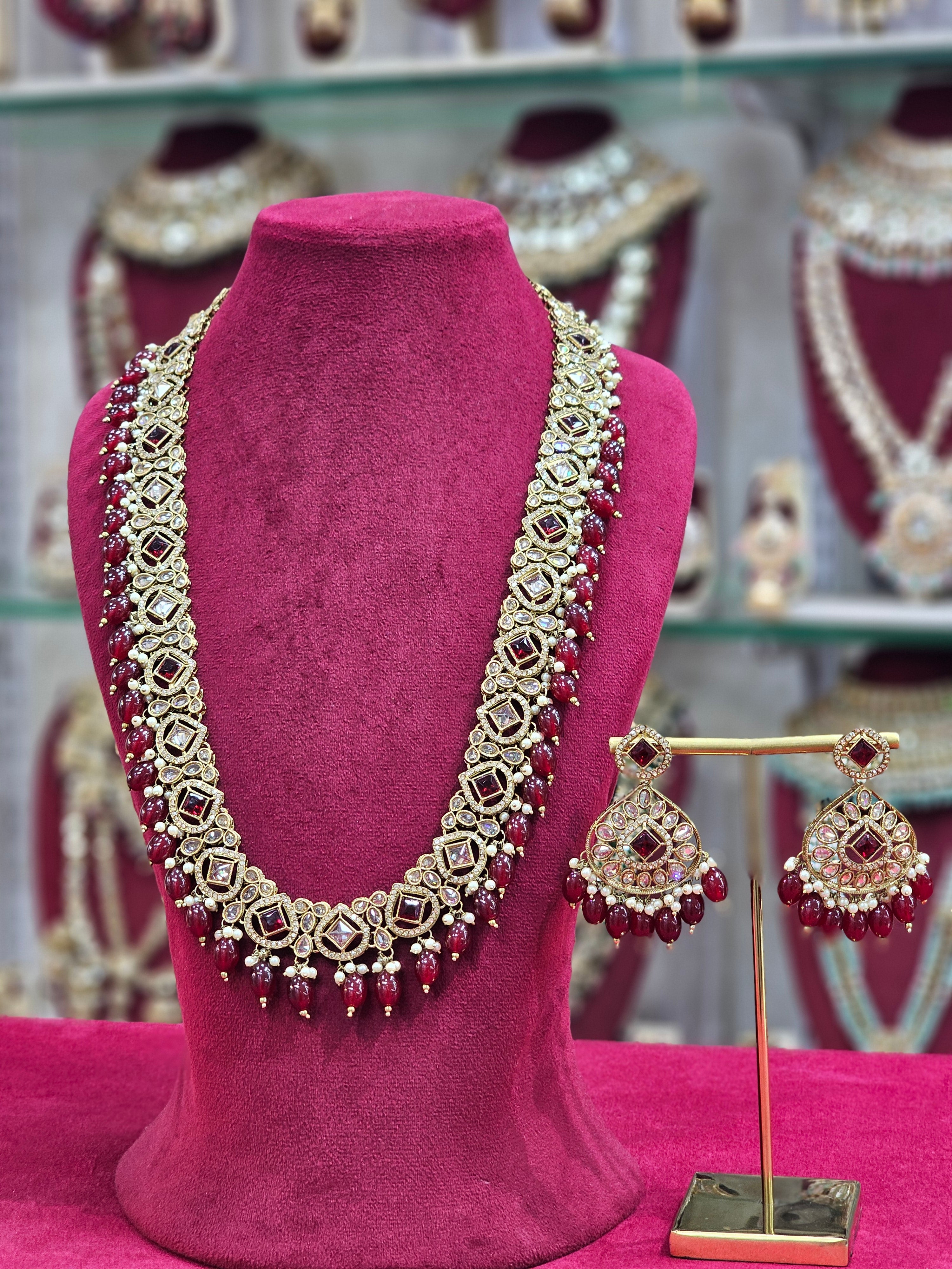 Reverse AD Long Necklace