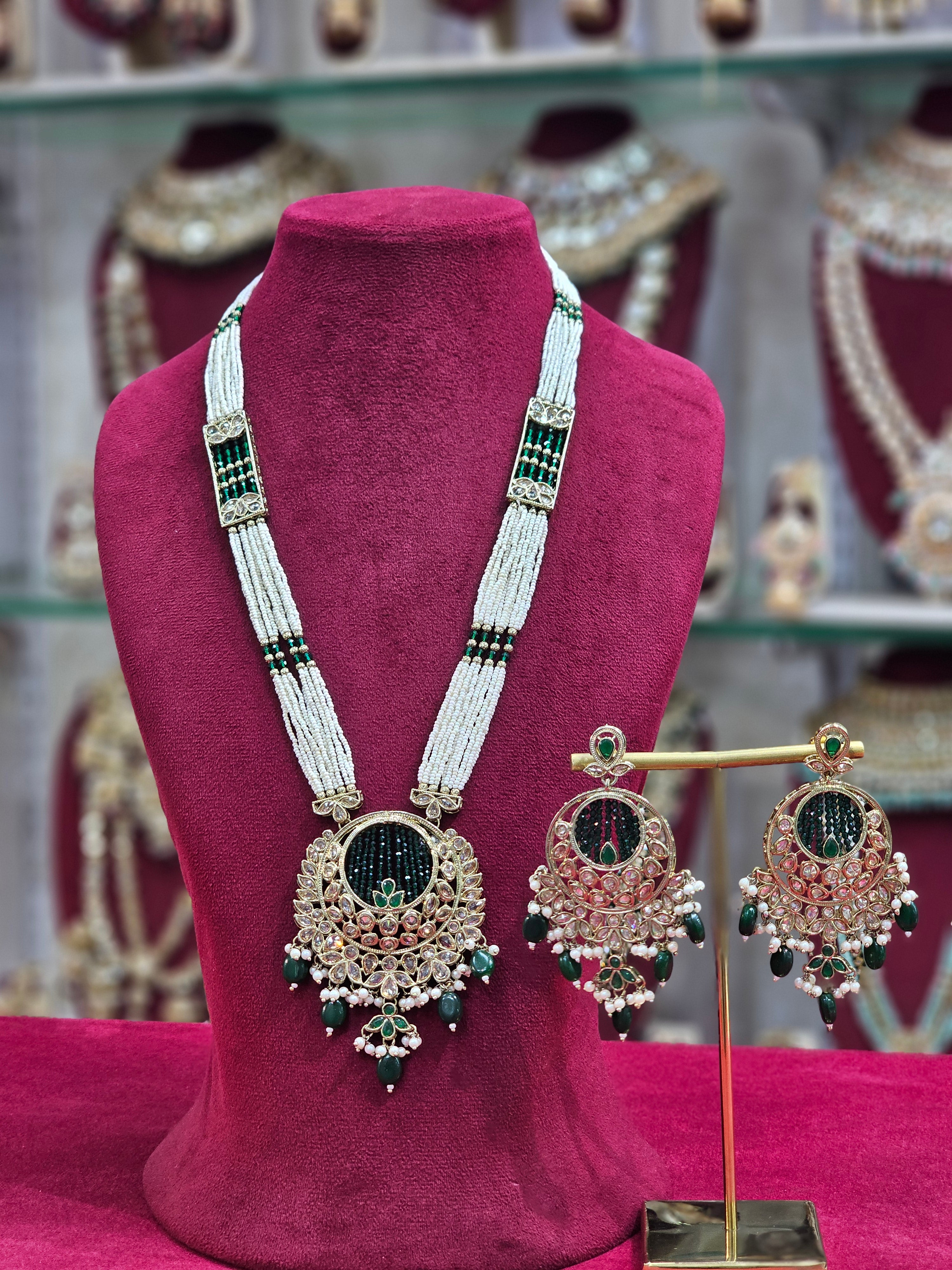 Reverse AD Long Necklace