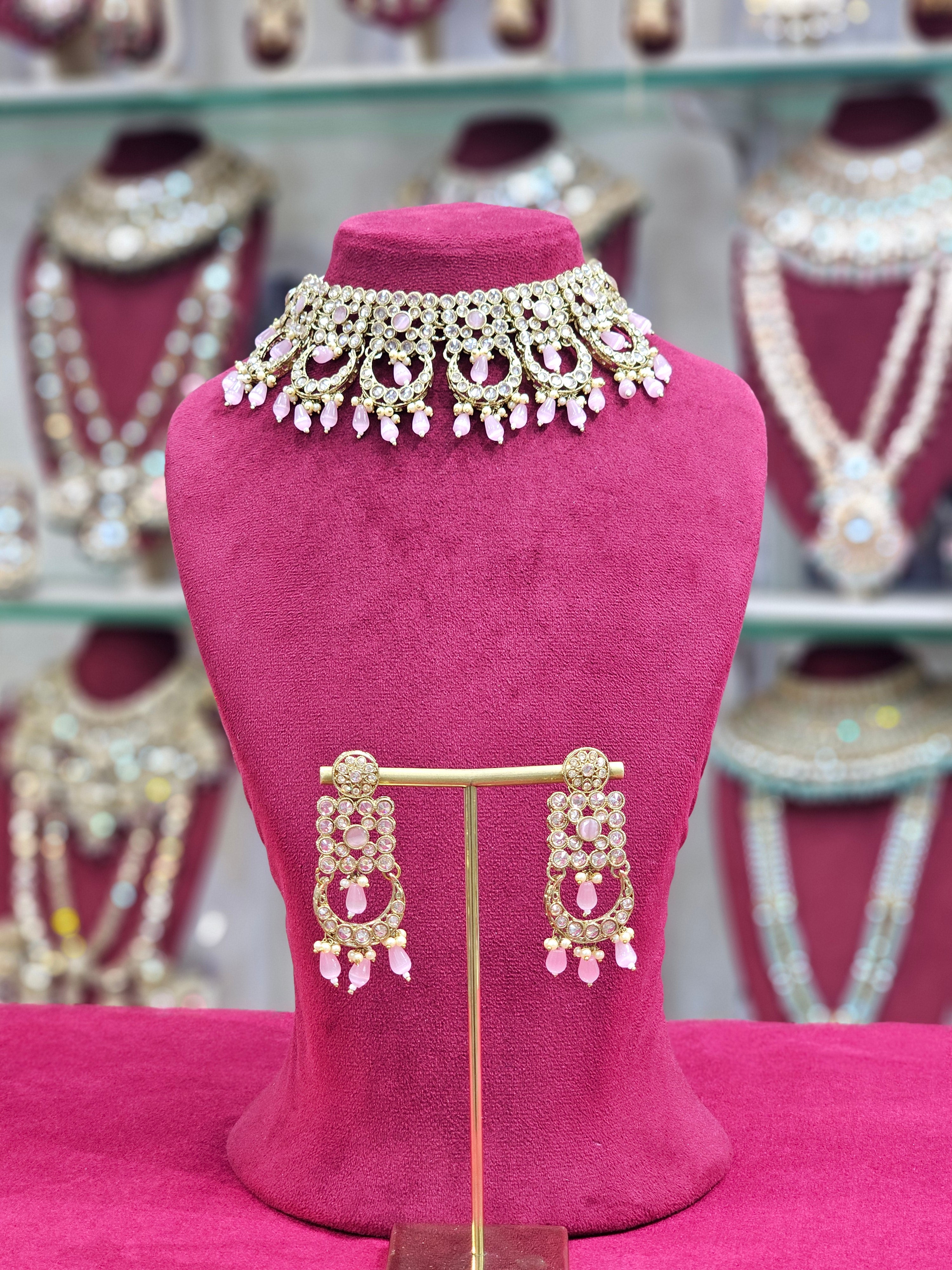 Reverse AD Short Necklace