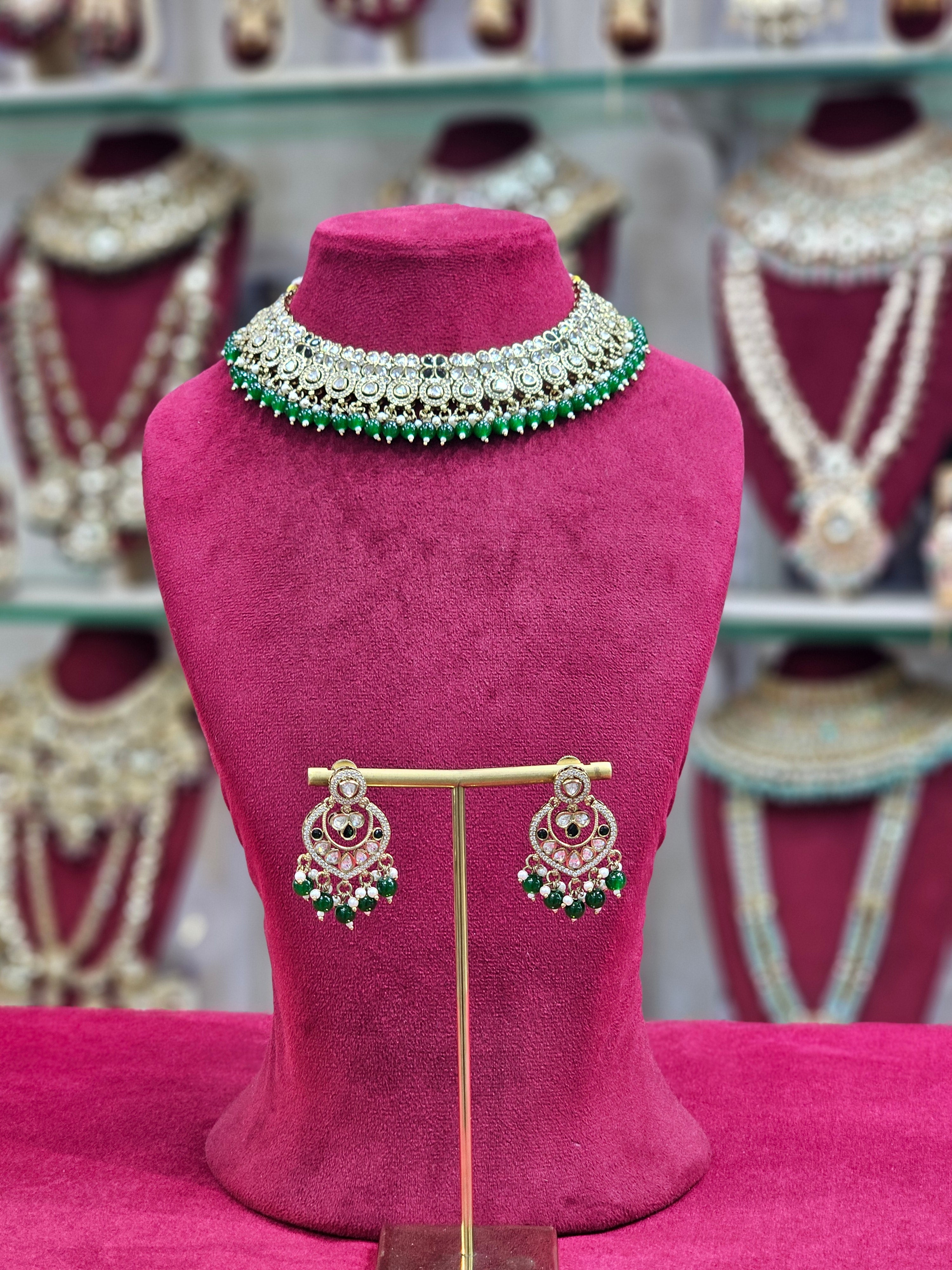 Reverse AD Short Necklace