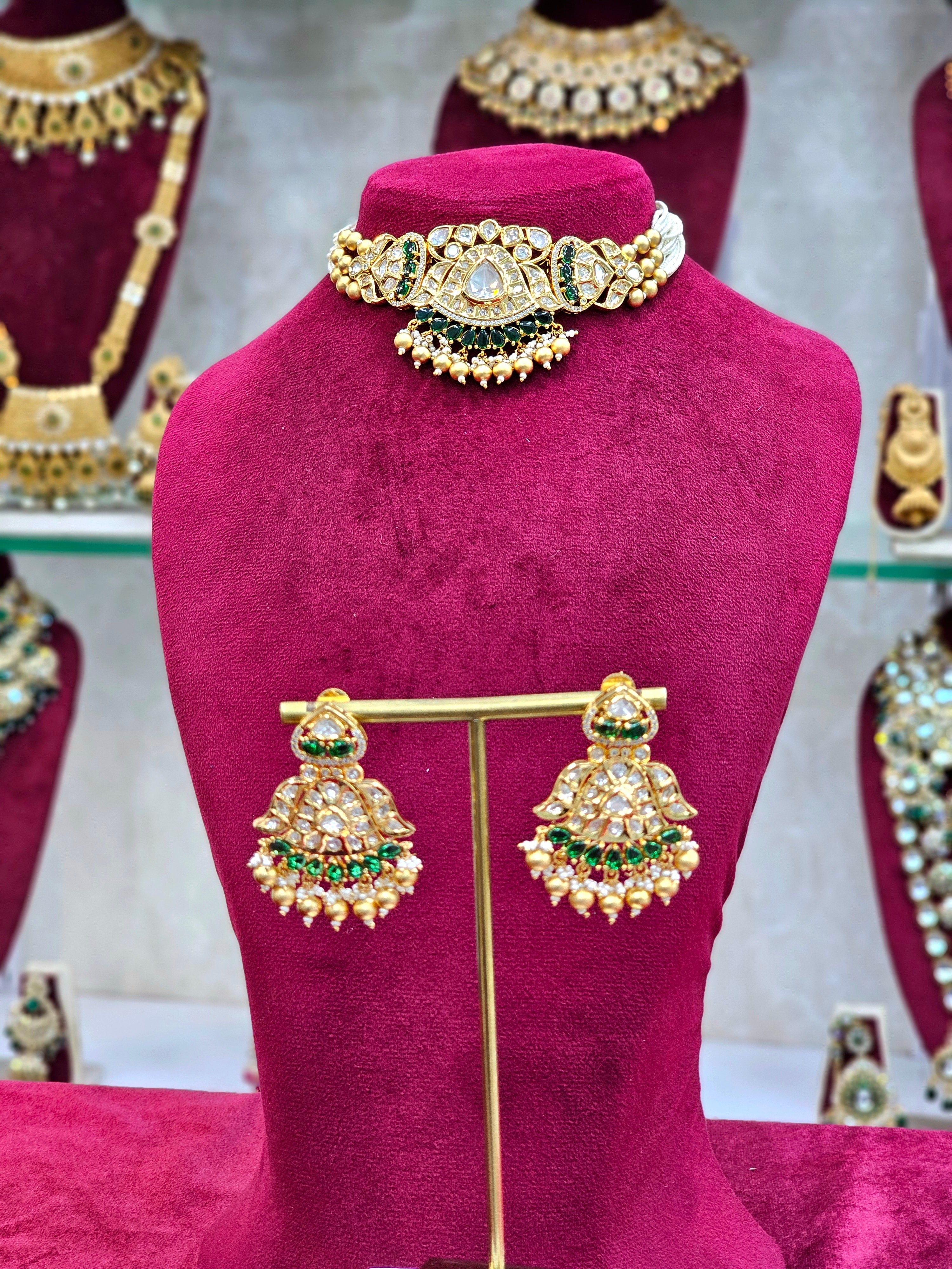 Kundan Choker Set