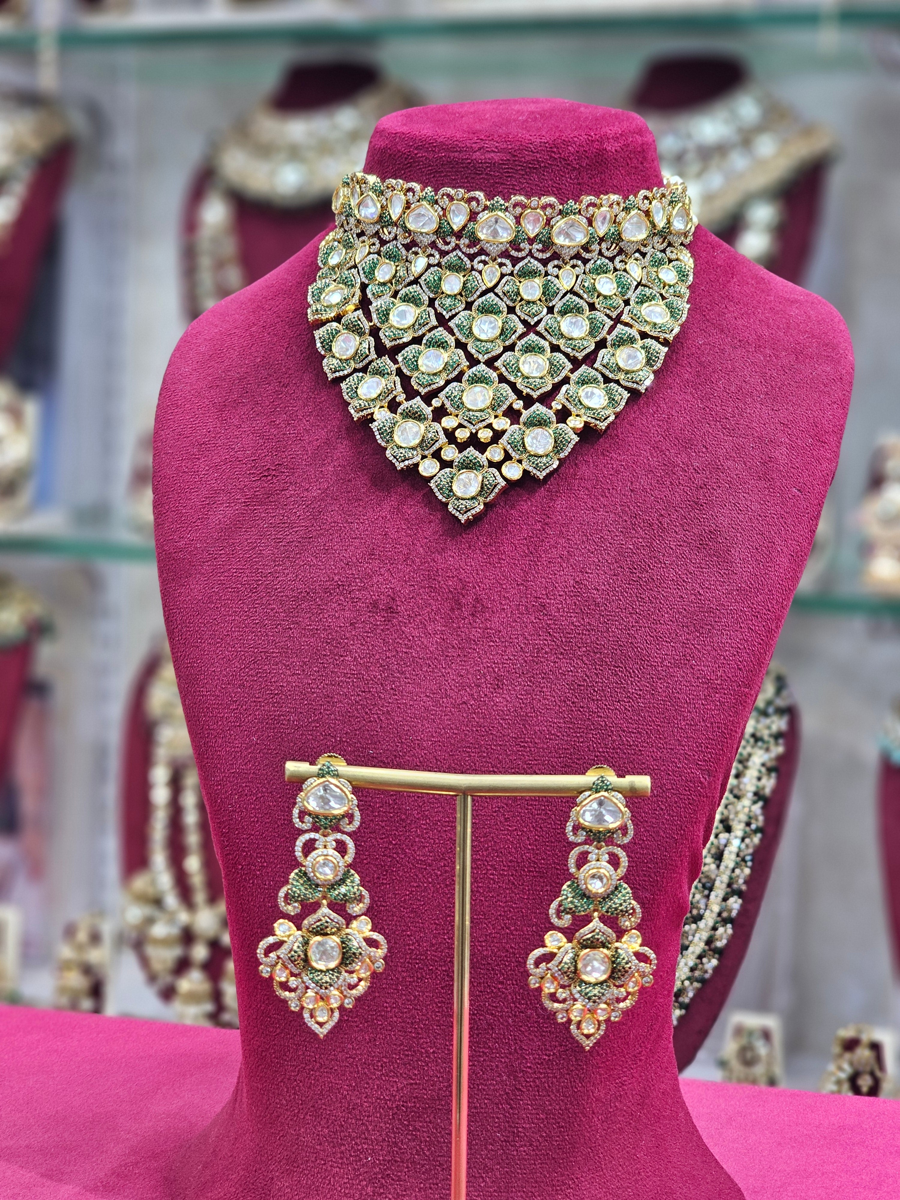 Kundan Chokar Necklace