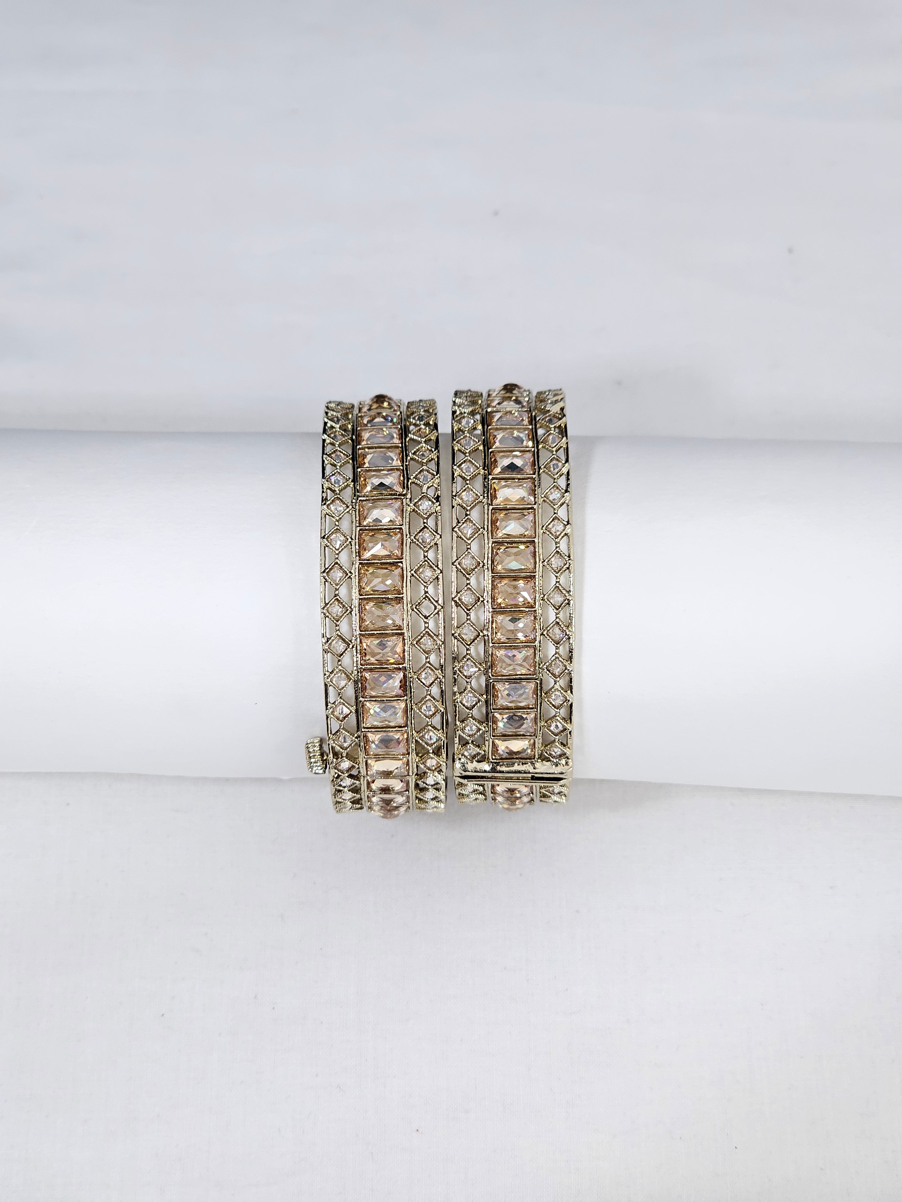 Reverse AD Bangle 2 Pair