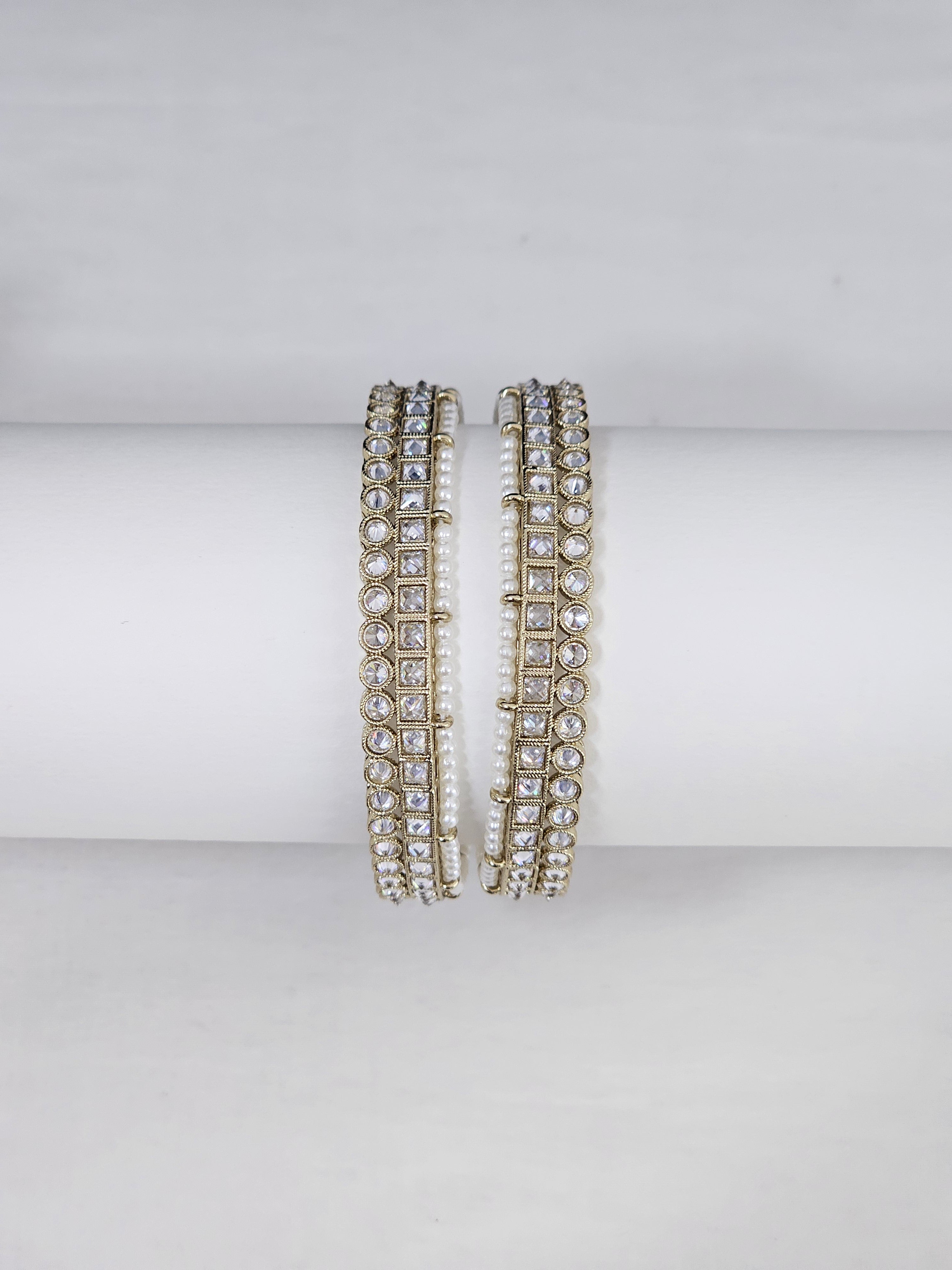 Reverse AD Bangle 2 Pair