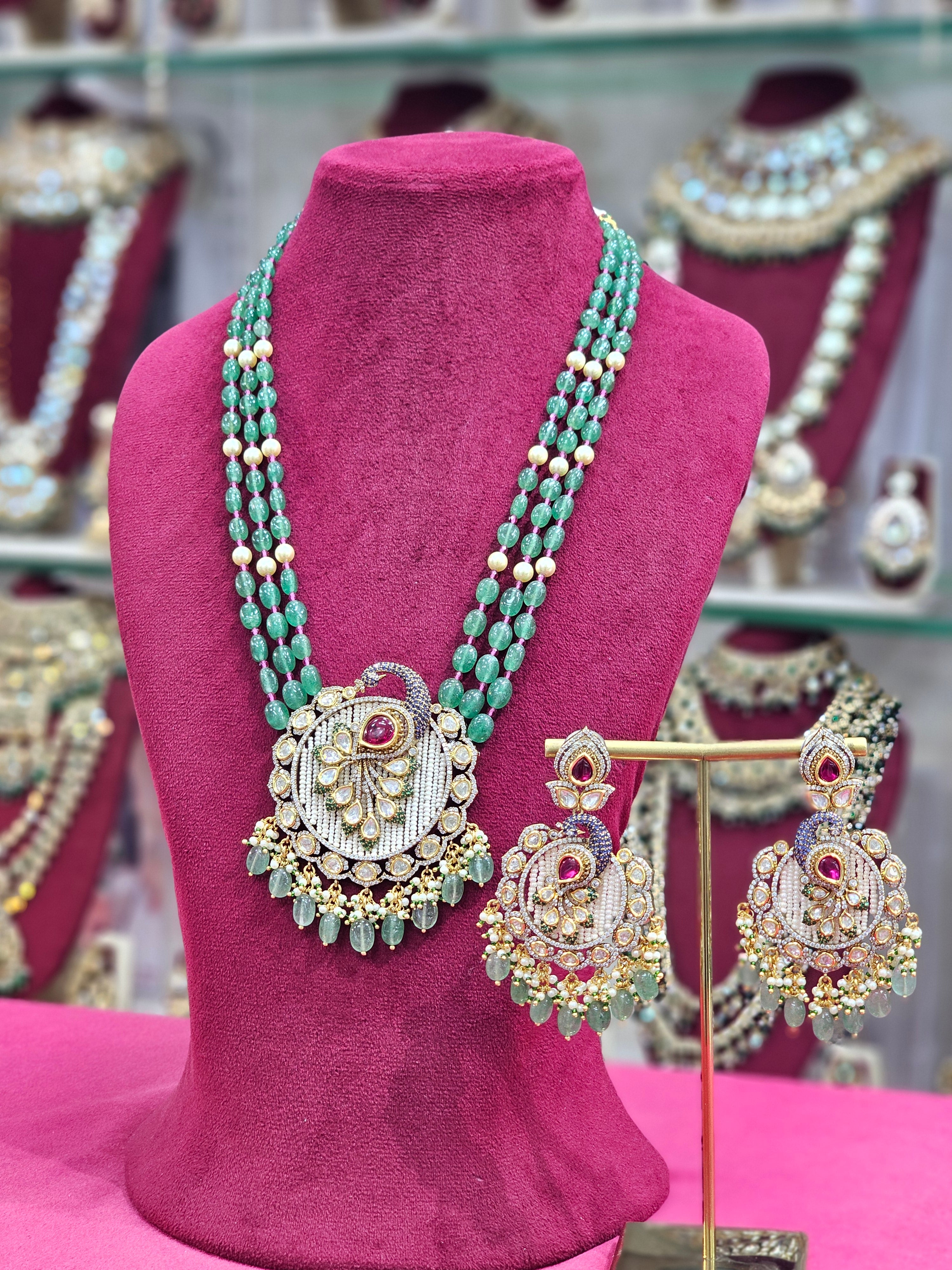 Kundan Long Mala