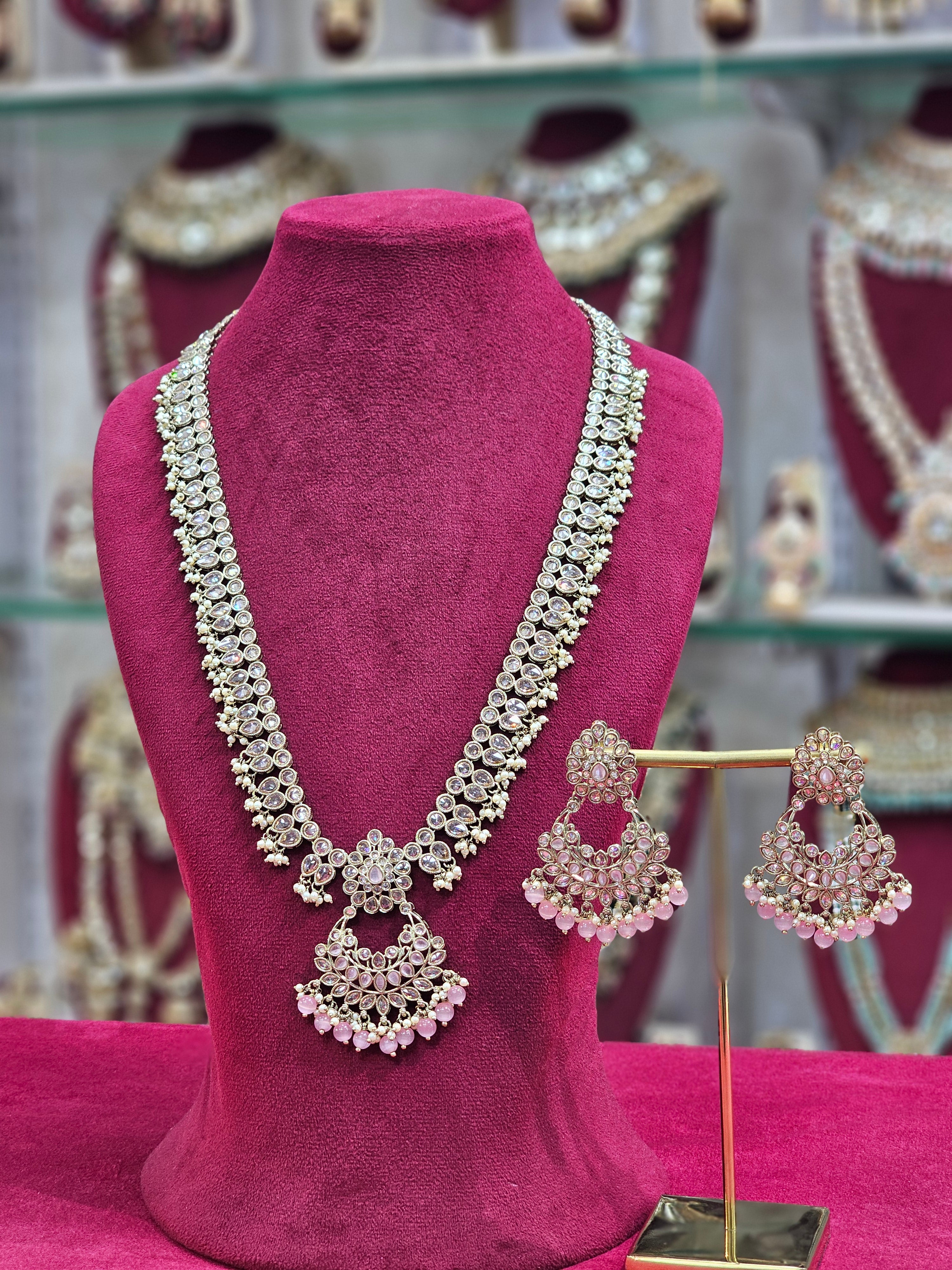 Reverse AD Long Necklace