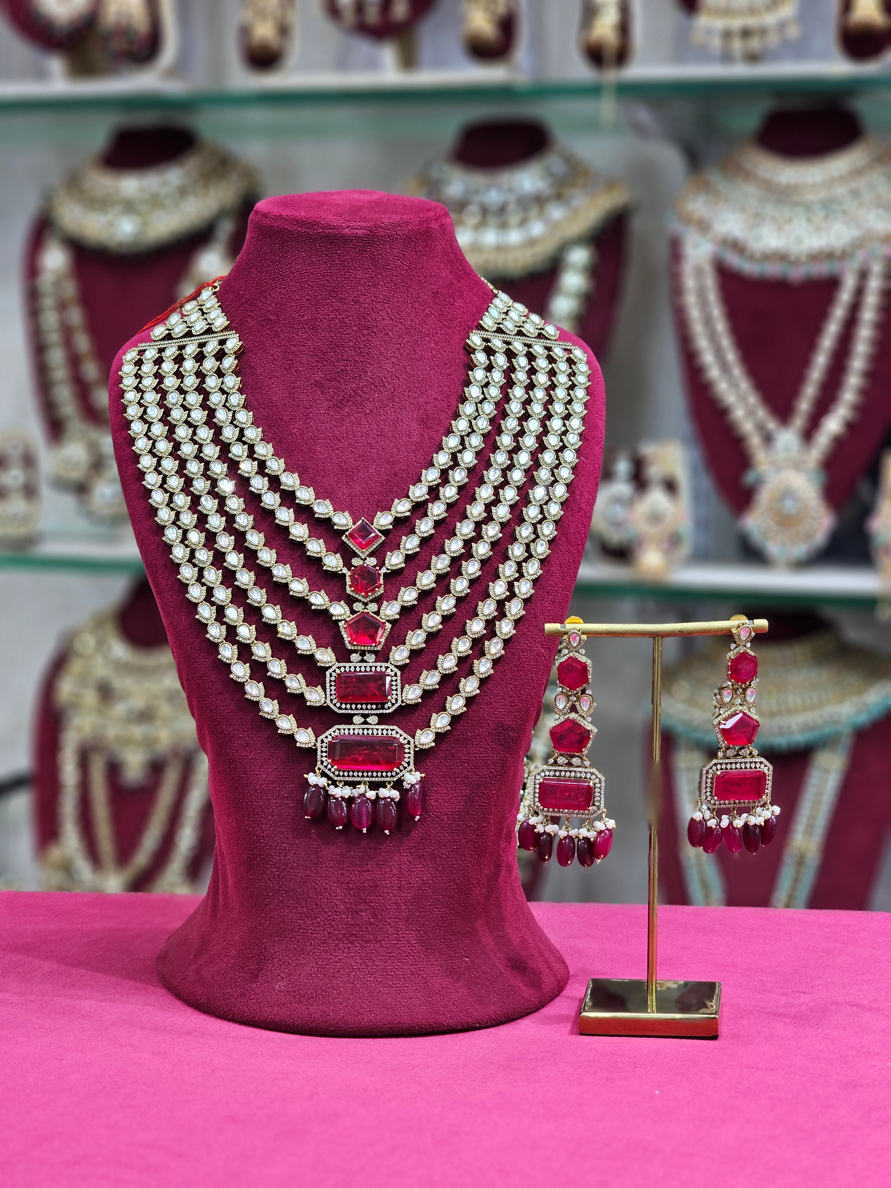 Moissanite Long Necklace