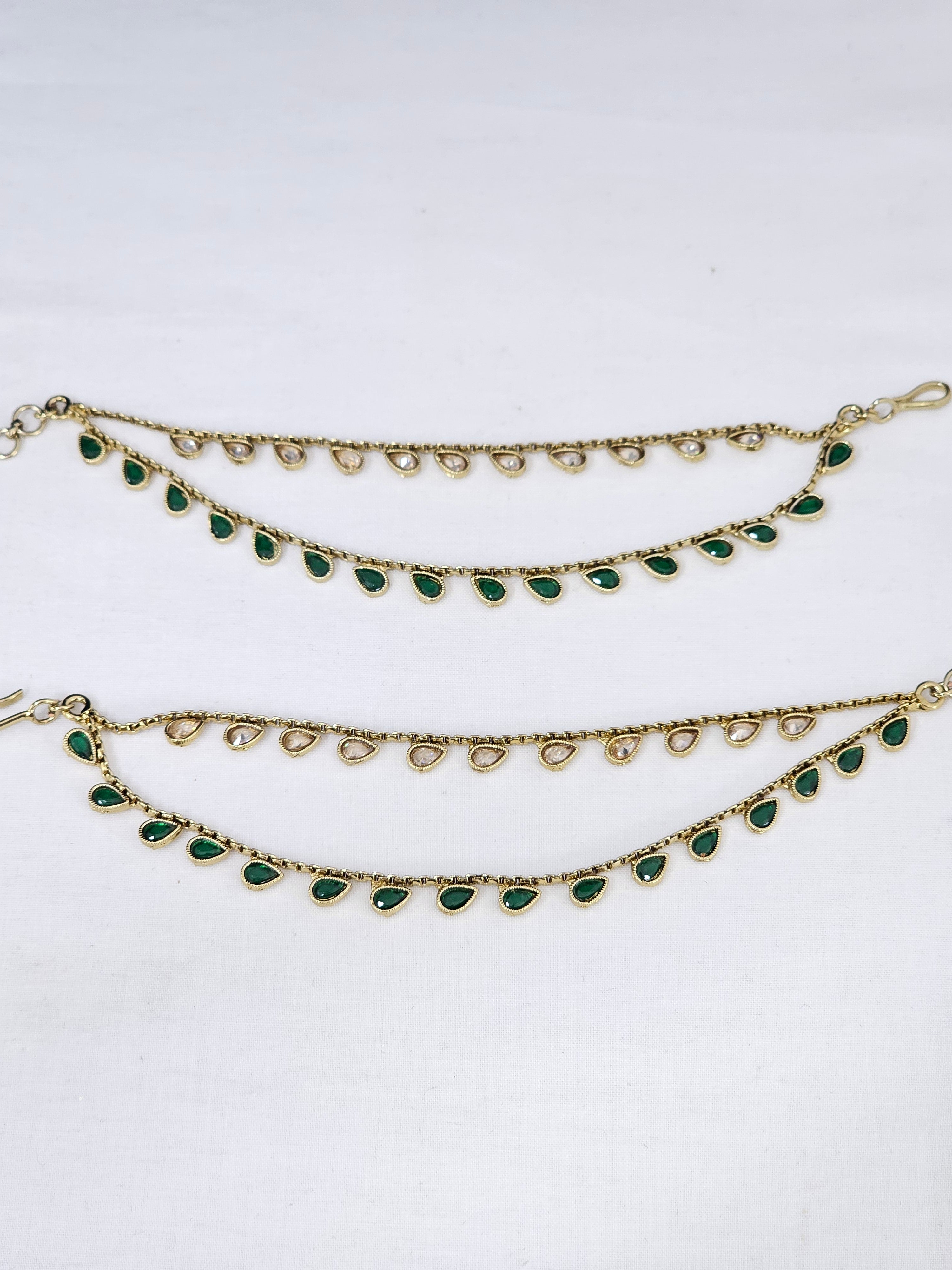 Reverse AD Ear Chain