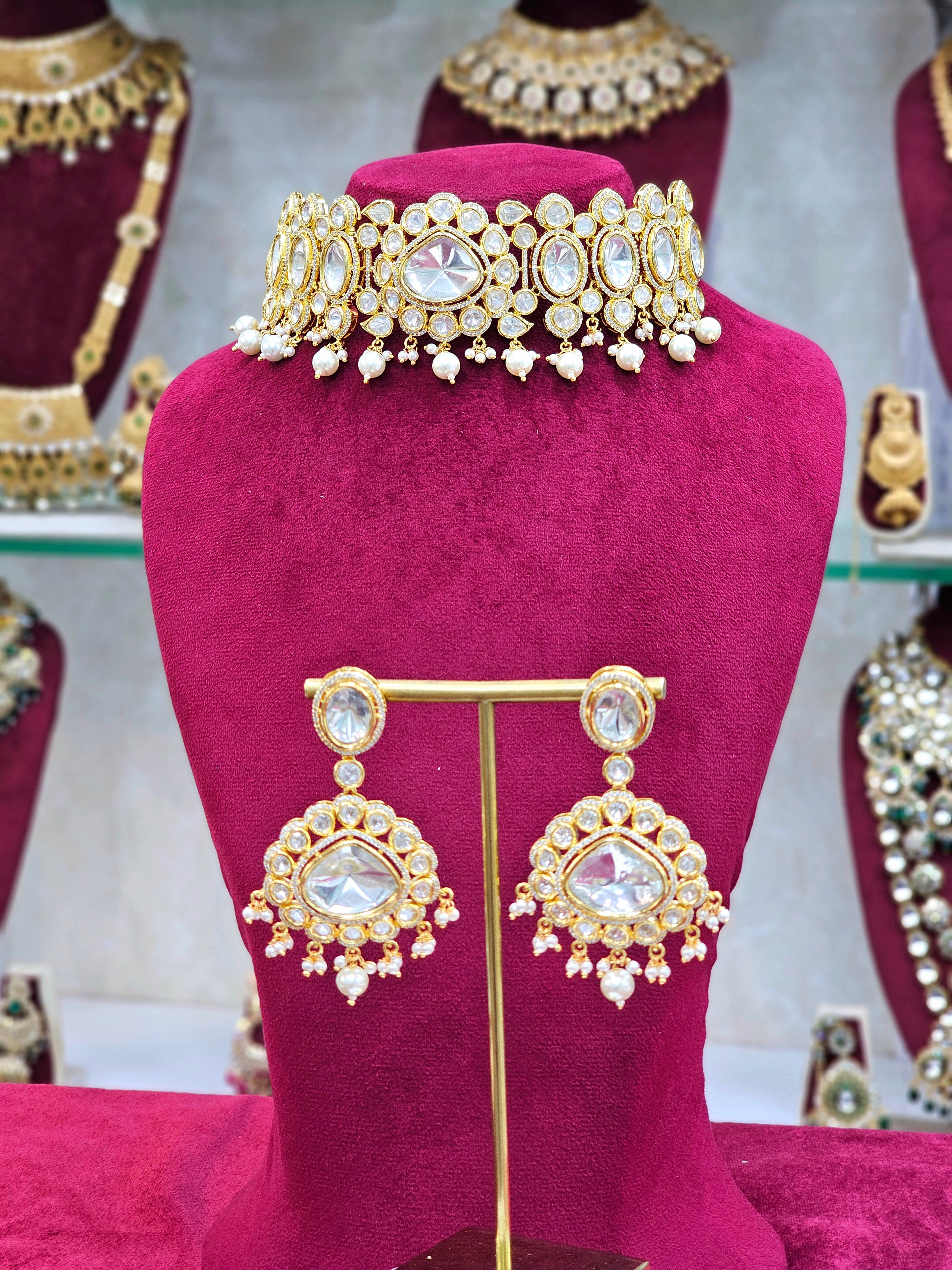 Kundan Choker Set