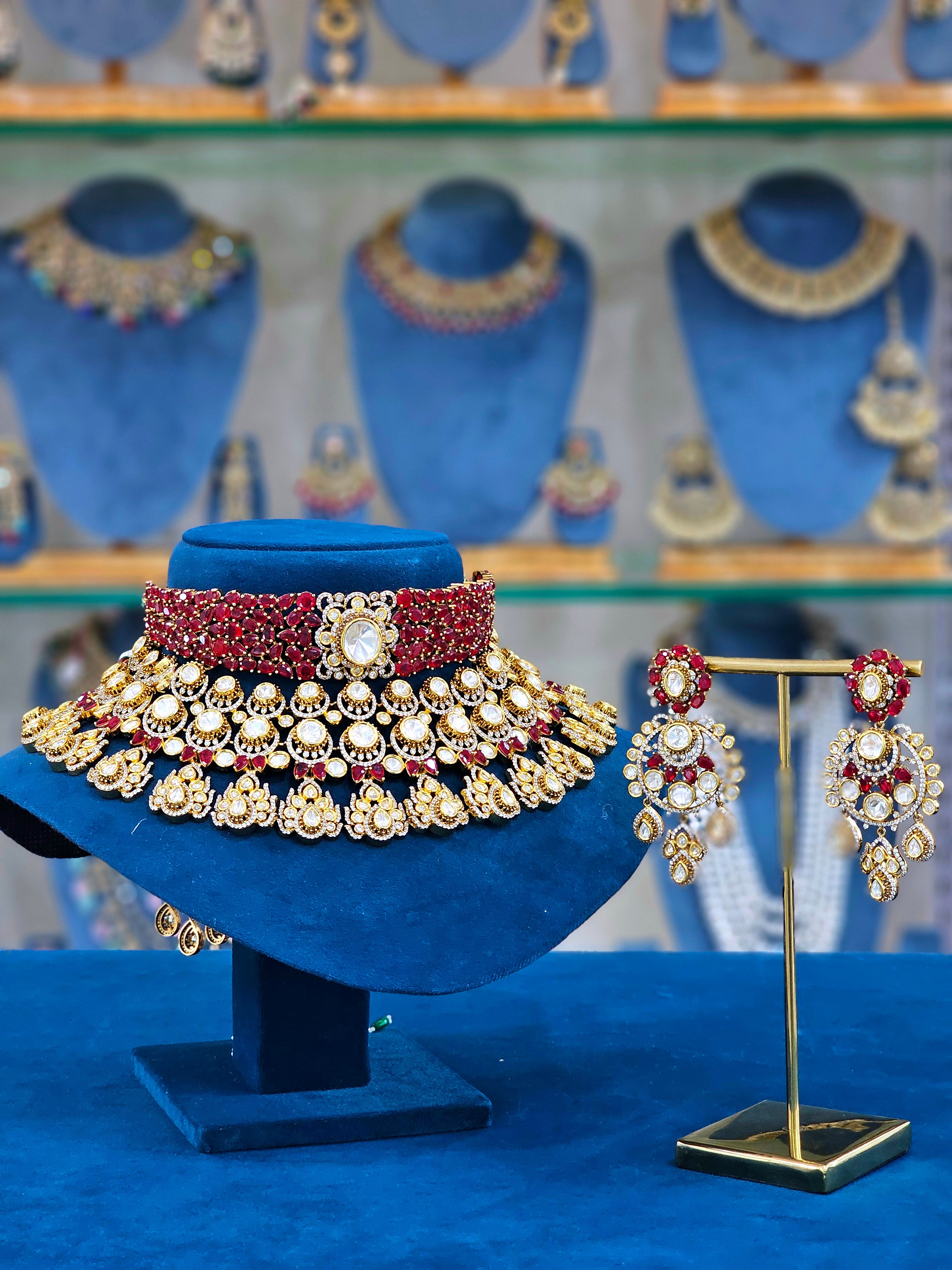 Moissanite Bridal set