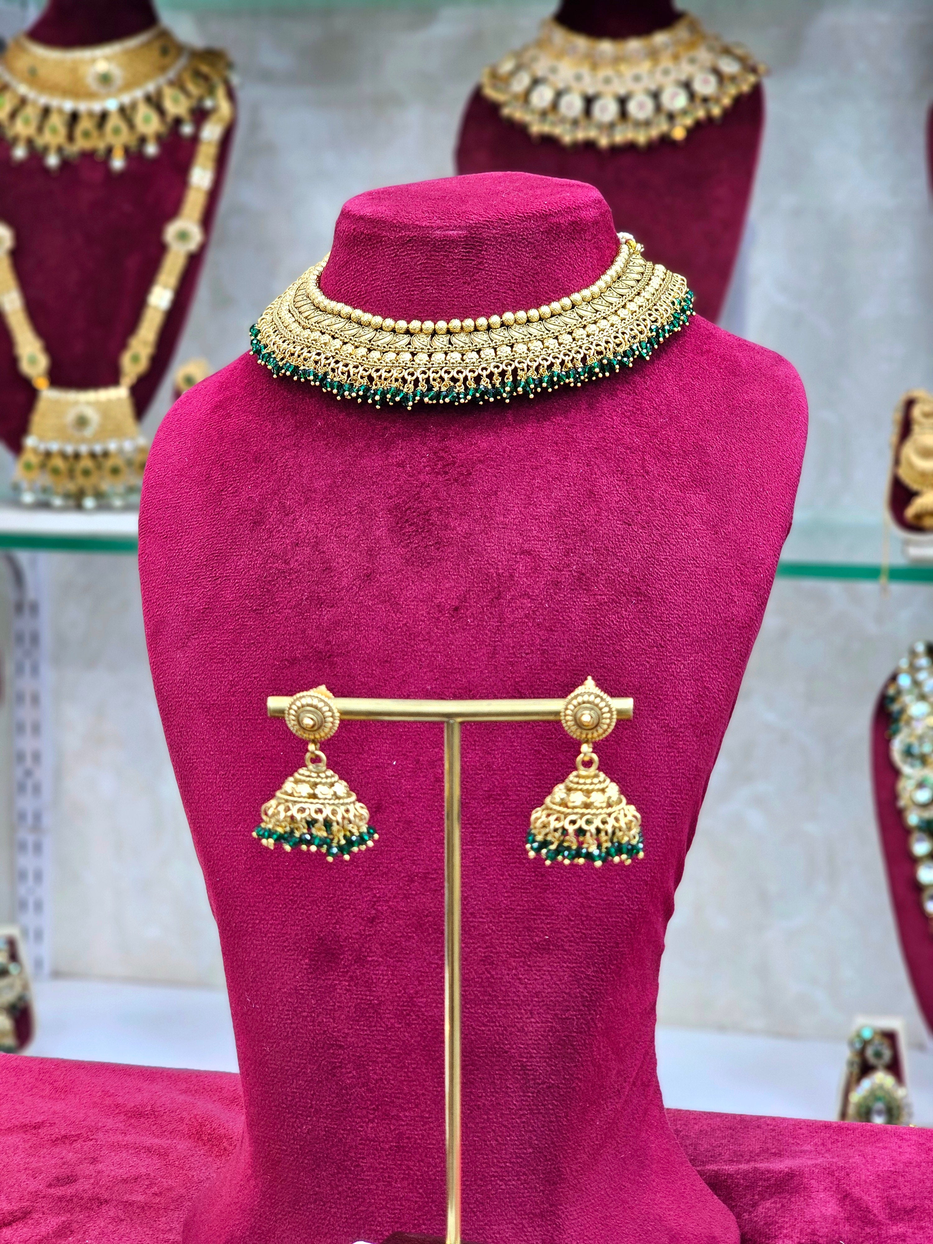 Antique Choker Necklace