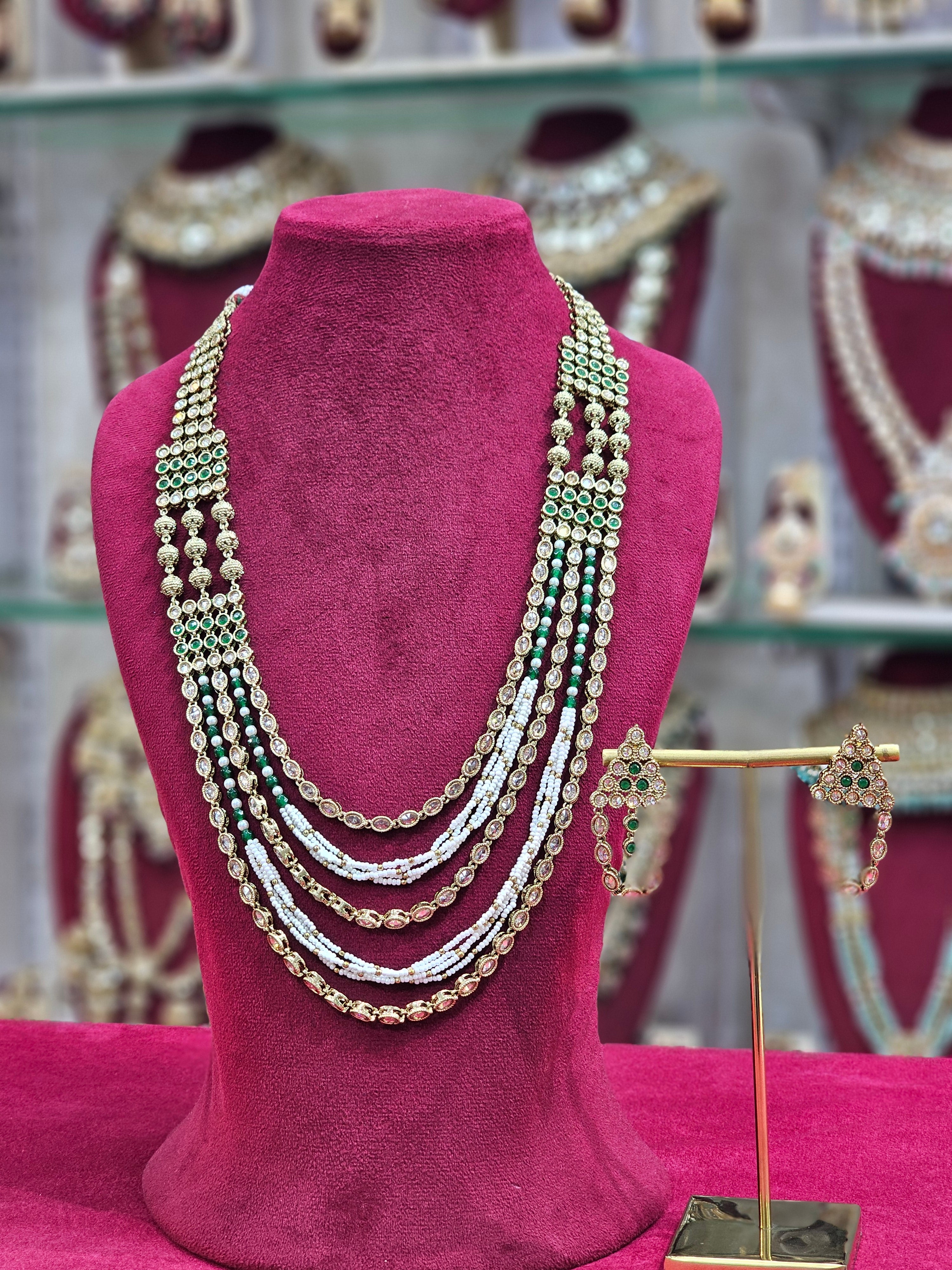 Reverse AD Long Necklace