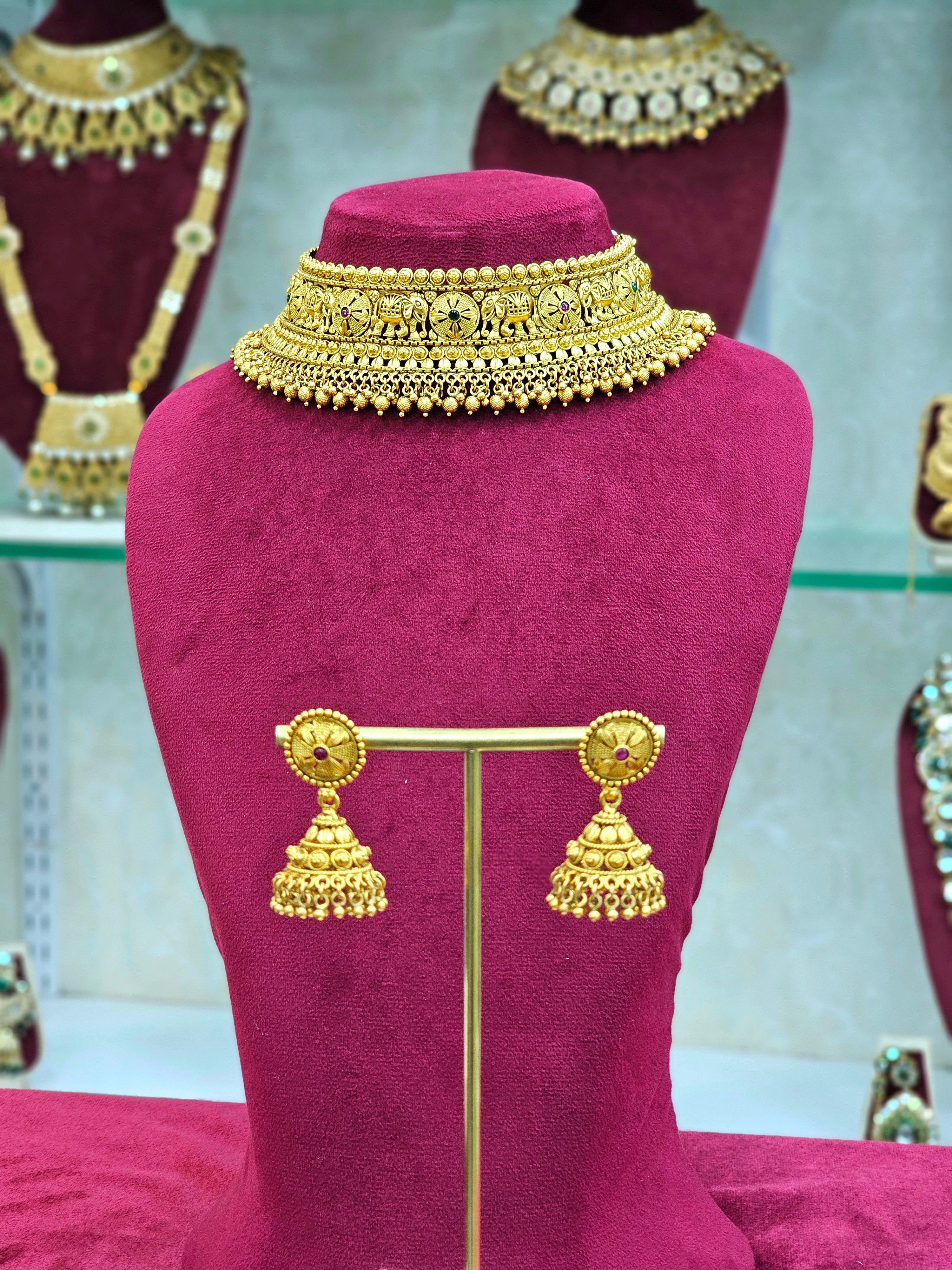 Antique Choker Necklace